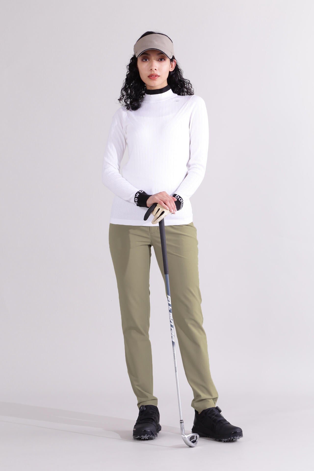 【直営店舗限定】4WAYストレッチ スリム ロングパンツ (WOMENS)