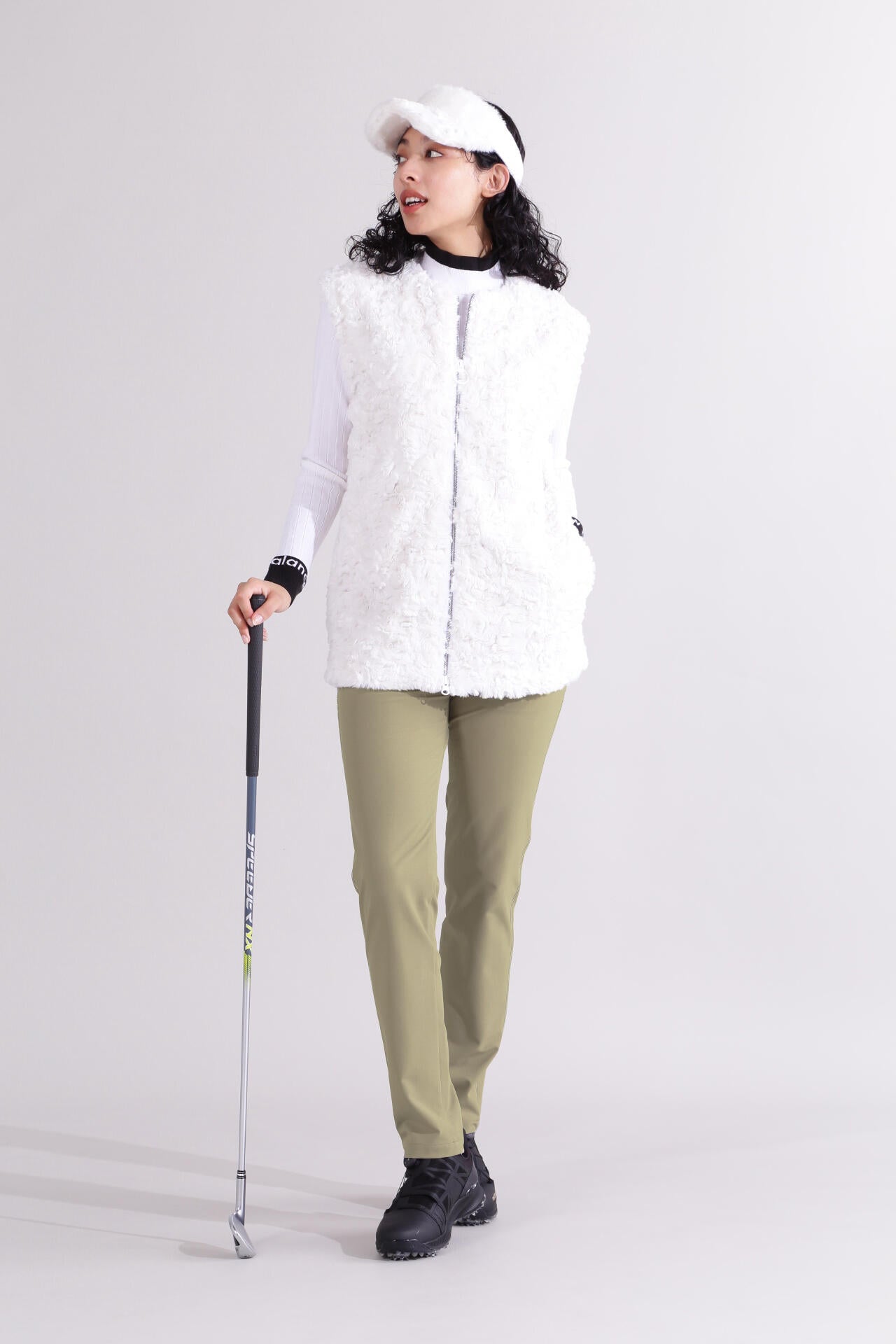 【直営店舗限定】4WAYストレッチ スリム ロングパンツ (WOMENS)