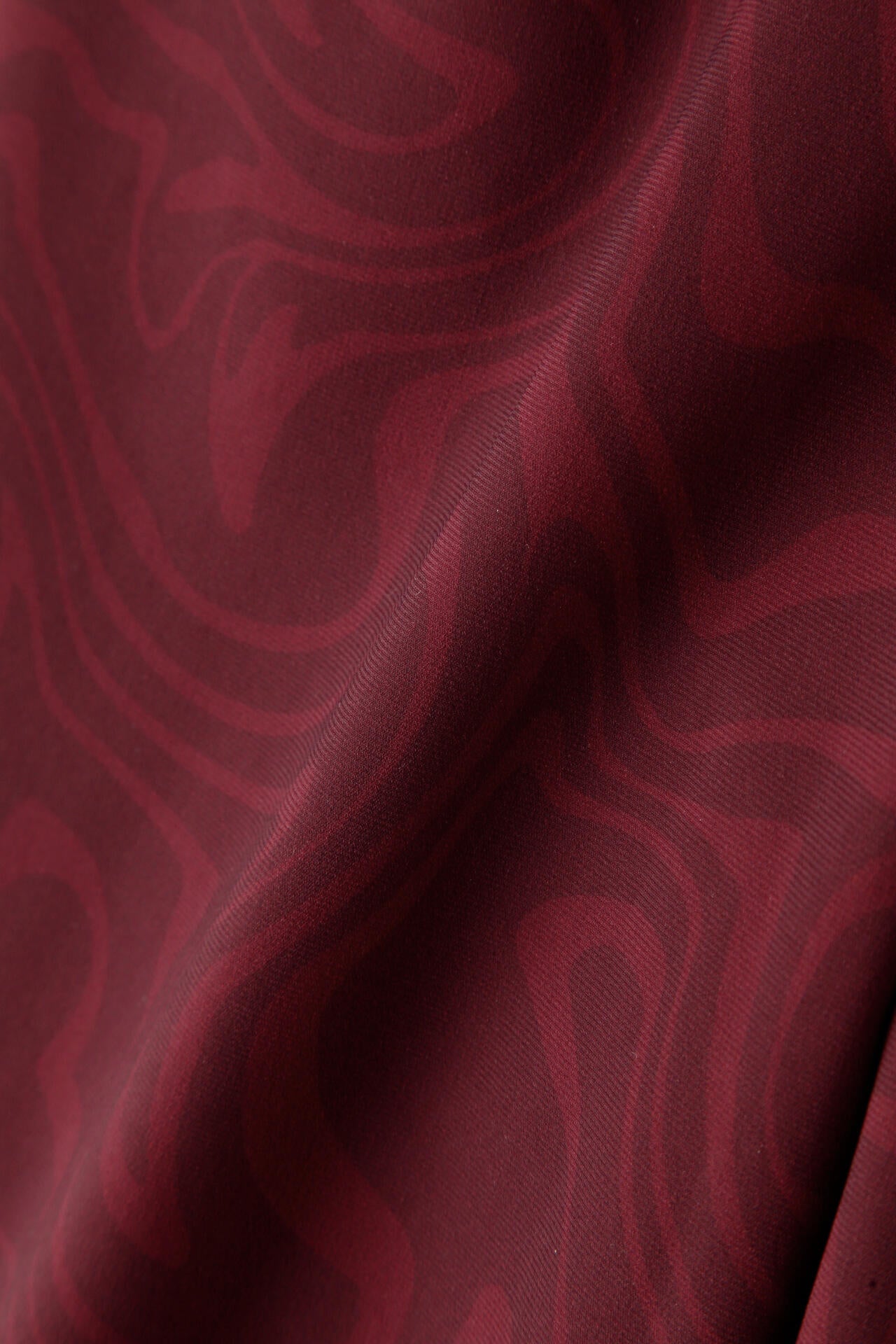 【直営店舗限定】マーブル柄 スリム ロングパンツ (WOMENS)