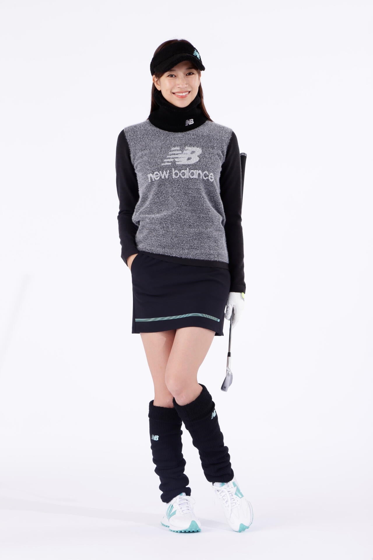 トリコット×フリース 保温性 スカート (WOMENS WORLD) | new balance