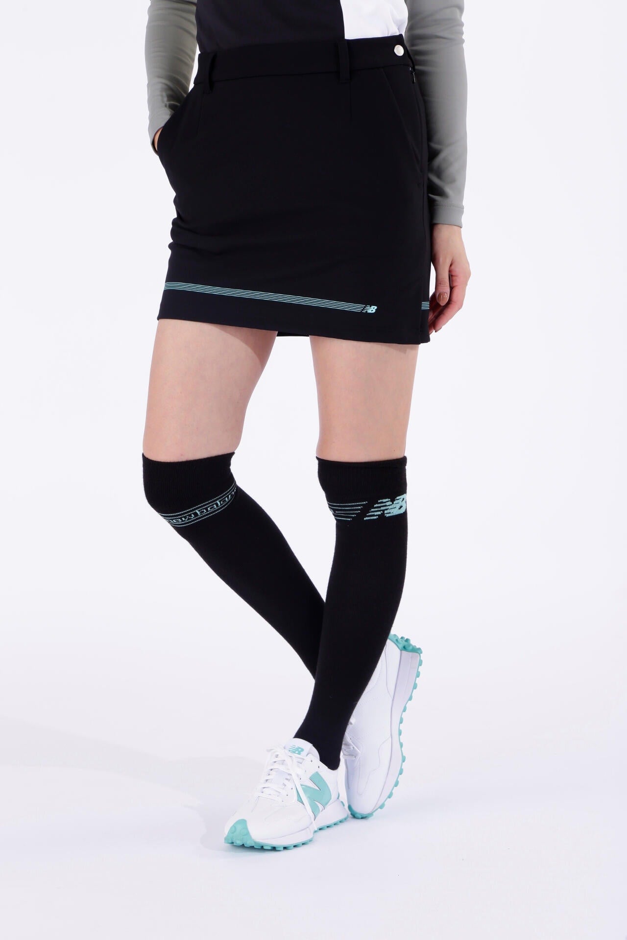 トリコット×フリース 保温性 スカート (WOMENS WORLD) | new balance