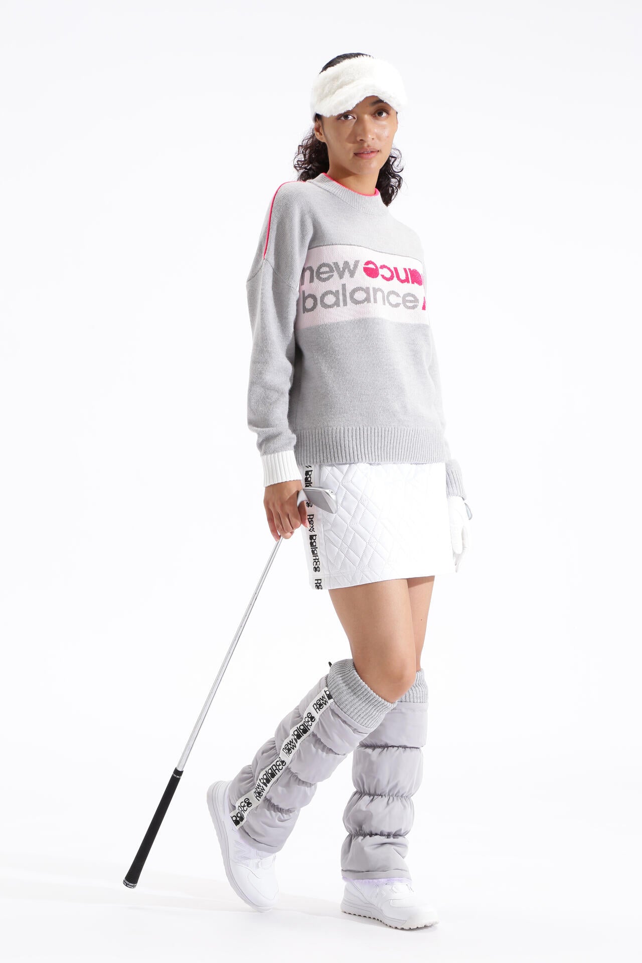 3Dダイヤキルト スカート (WOMENS SPORT) | new balance golf