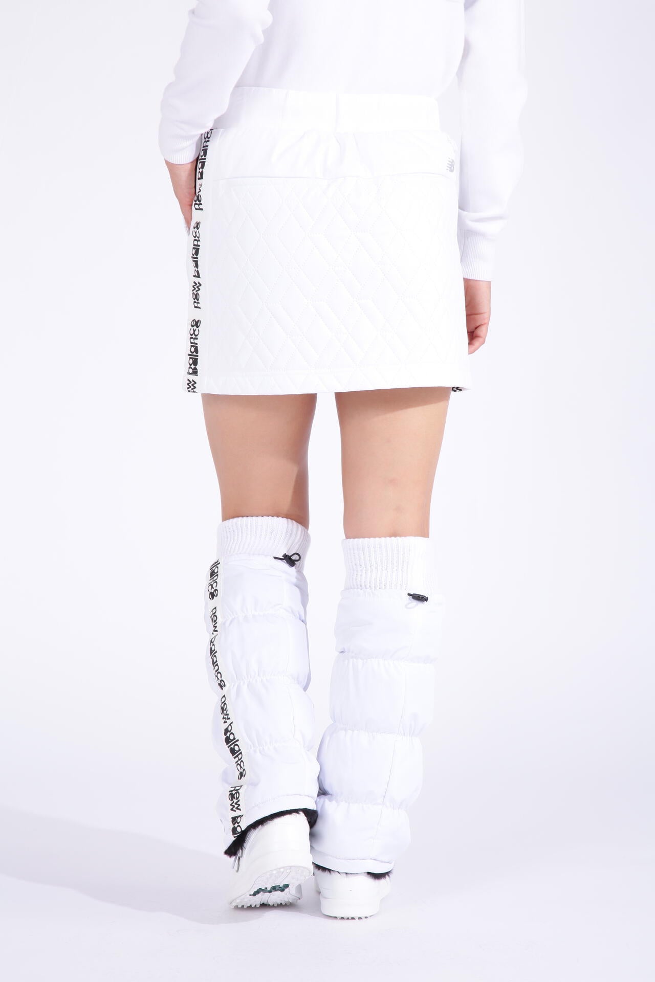 3Dダイヤキルト スカート (WOMENS SPORT) | new balance golf