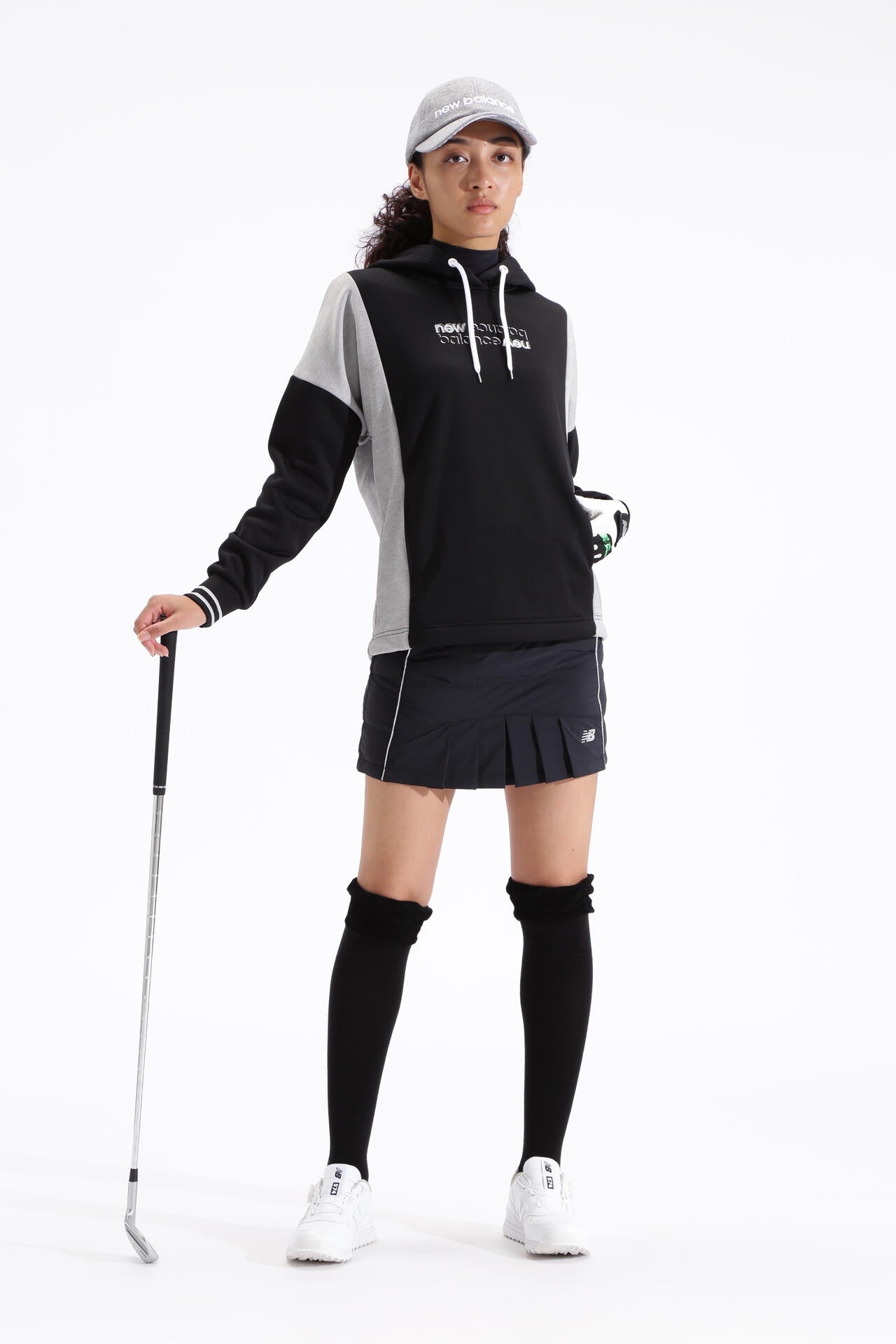 吸湿発熱性 ライトダウン スカート (WOMENS SPORT) | new balance golf