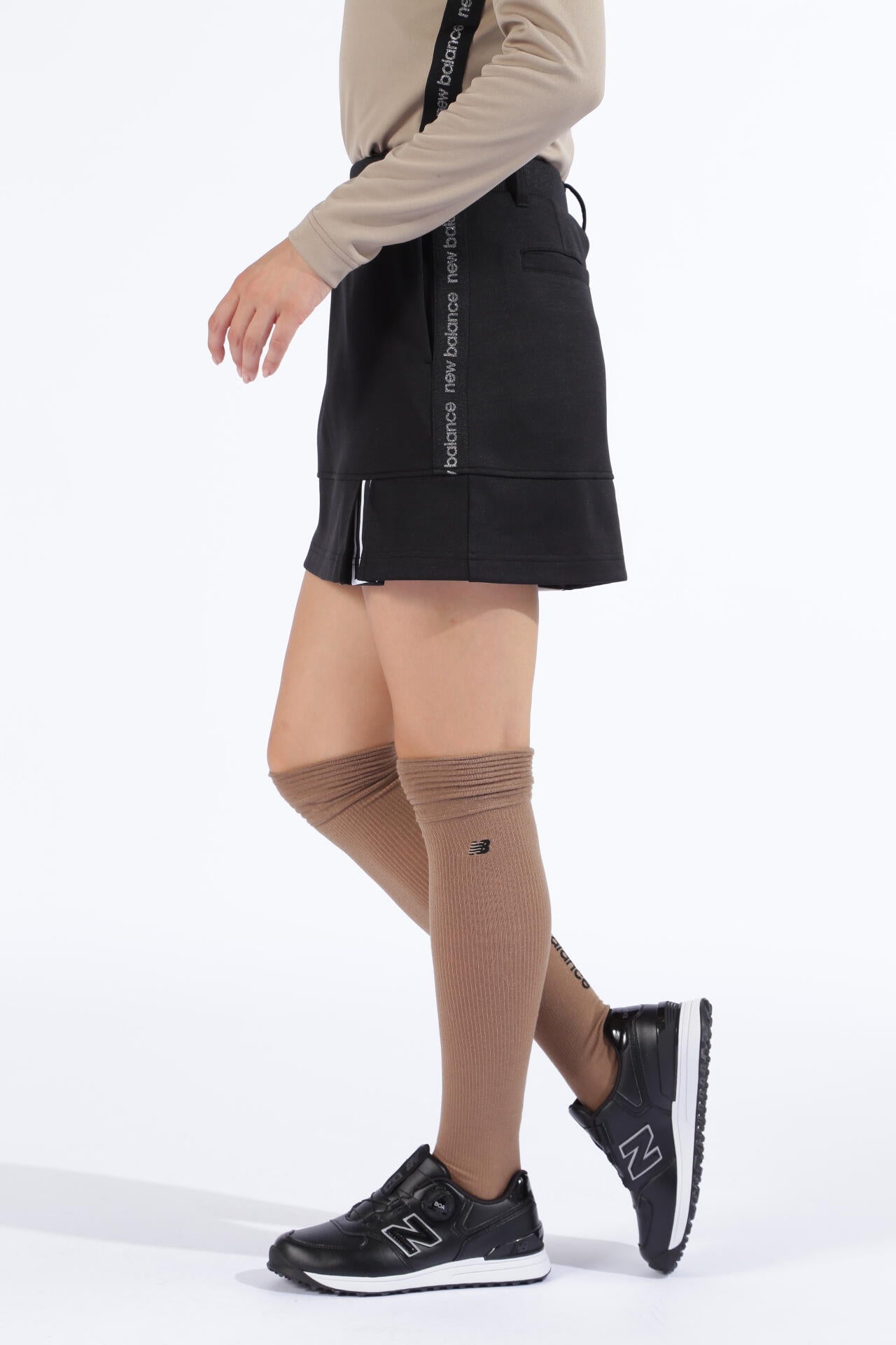 ゼブラ柄 スウェットスカート (WOMENS SPORT) | new balance golf