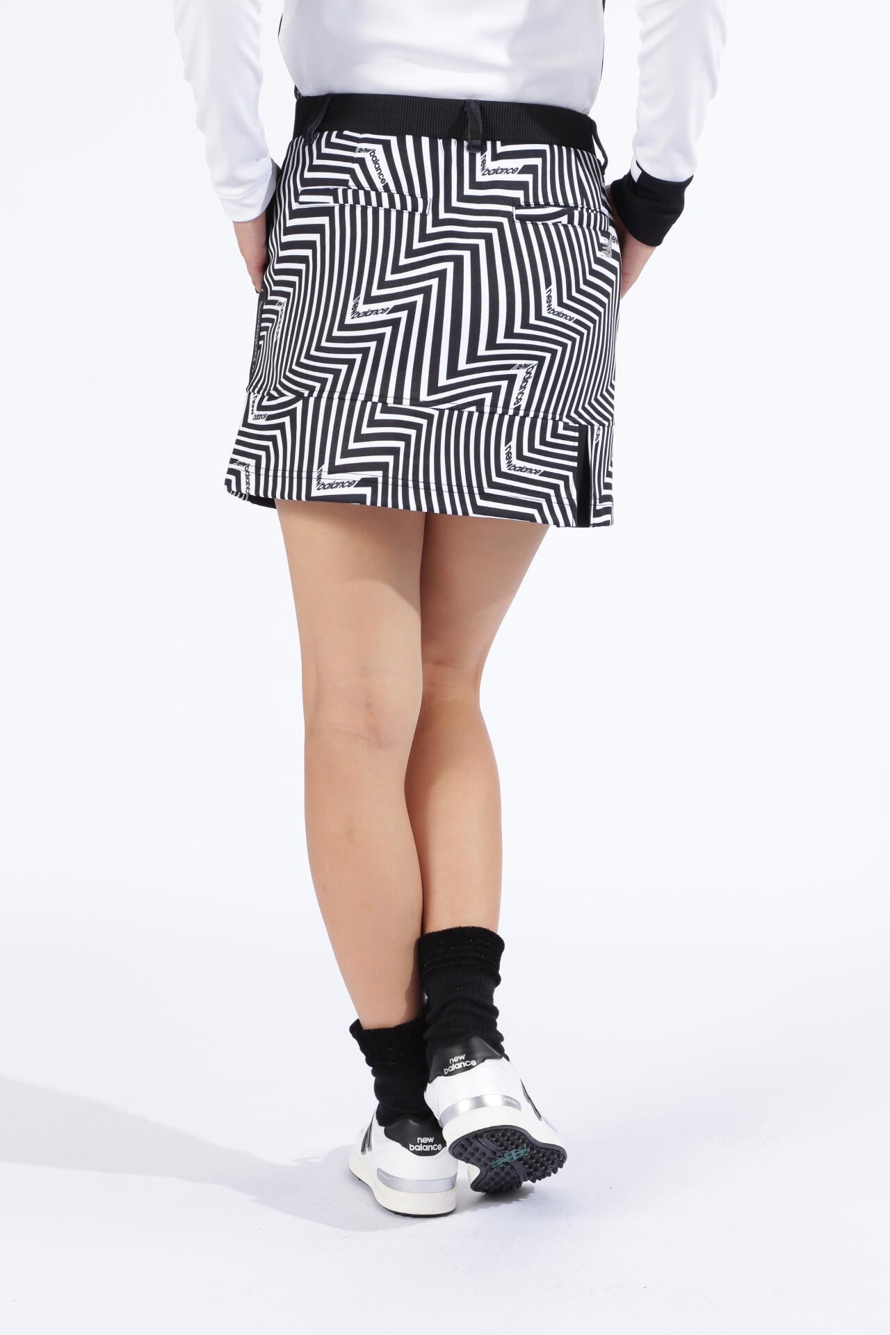 ゼブラ柄 スウェットスカート (WOMENS SPORT) | new balance golf