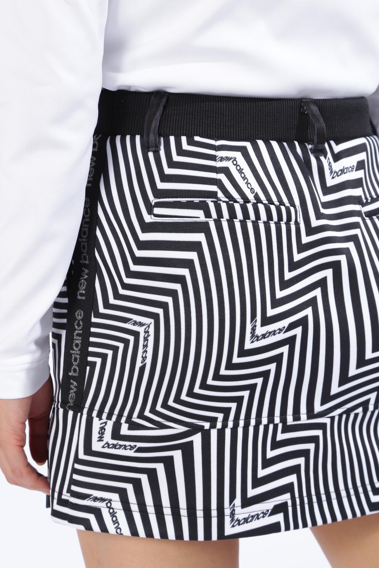 ゼブラ柄 スウェットスカート (WOMENS SPORT) | new balance golf