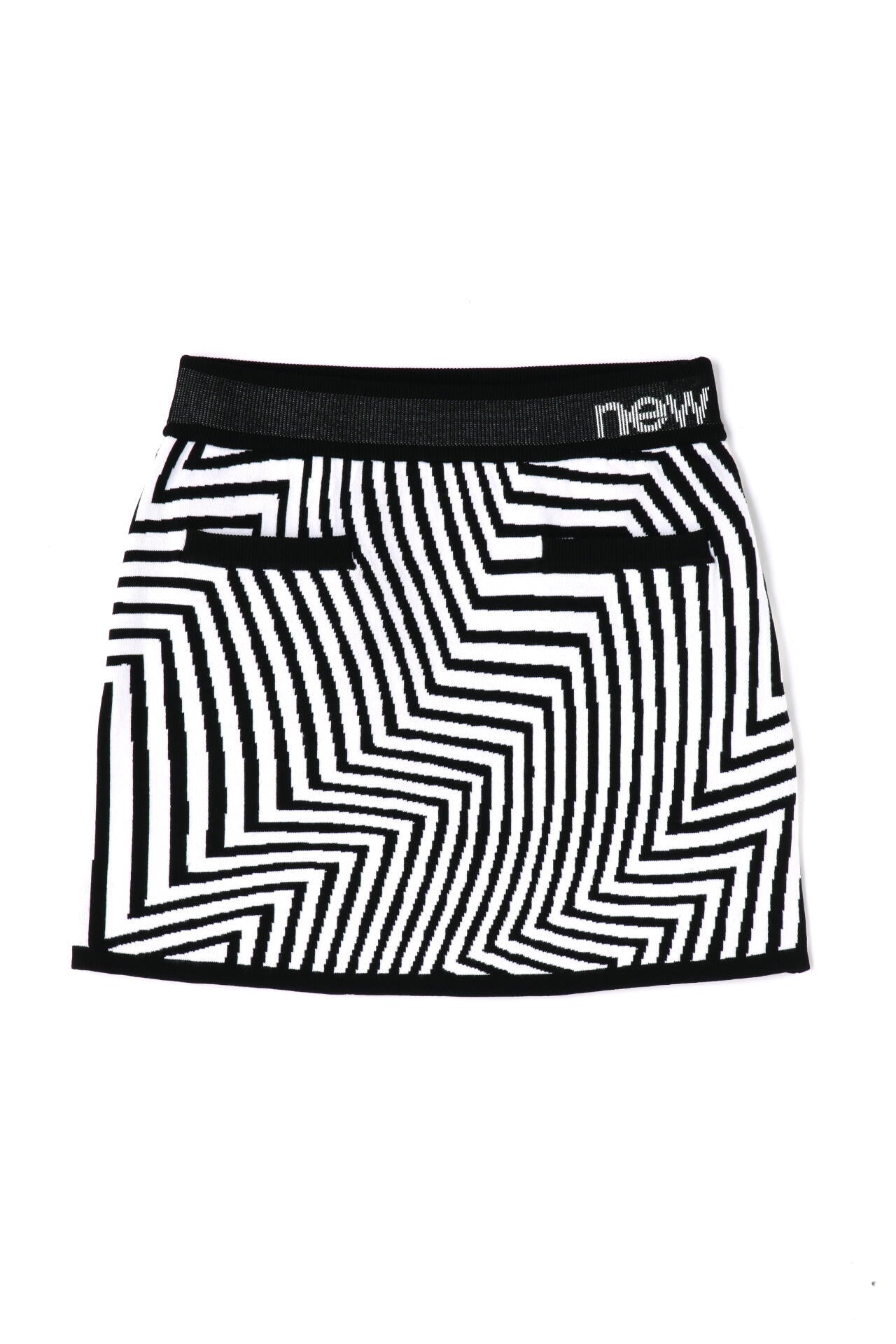 ゼブラ柄 ニットスカート (WOMENS SPORT) | new balance golf