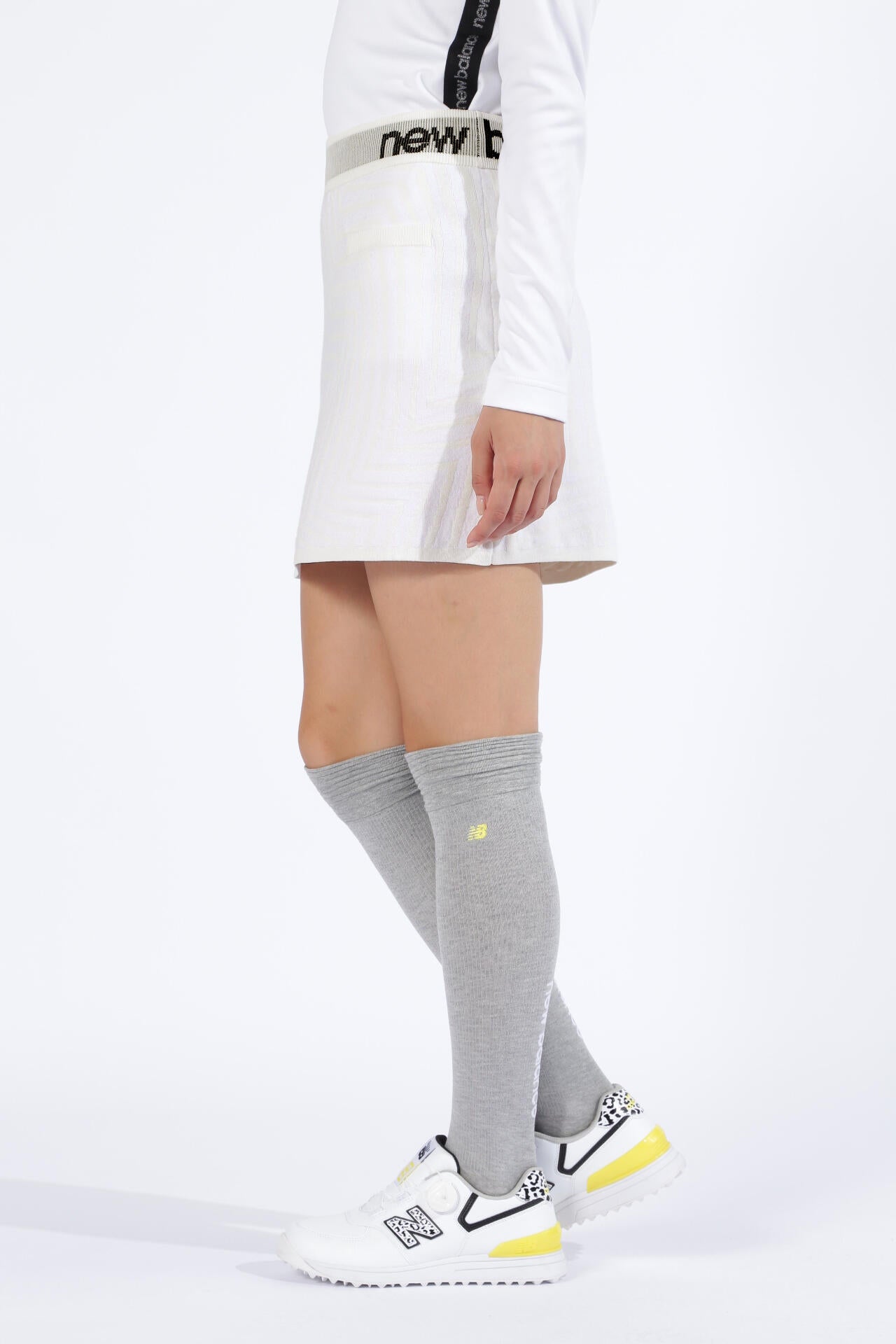 ゼブラ柄 ニットスカート (WOMENS SPORT) | new balance golf