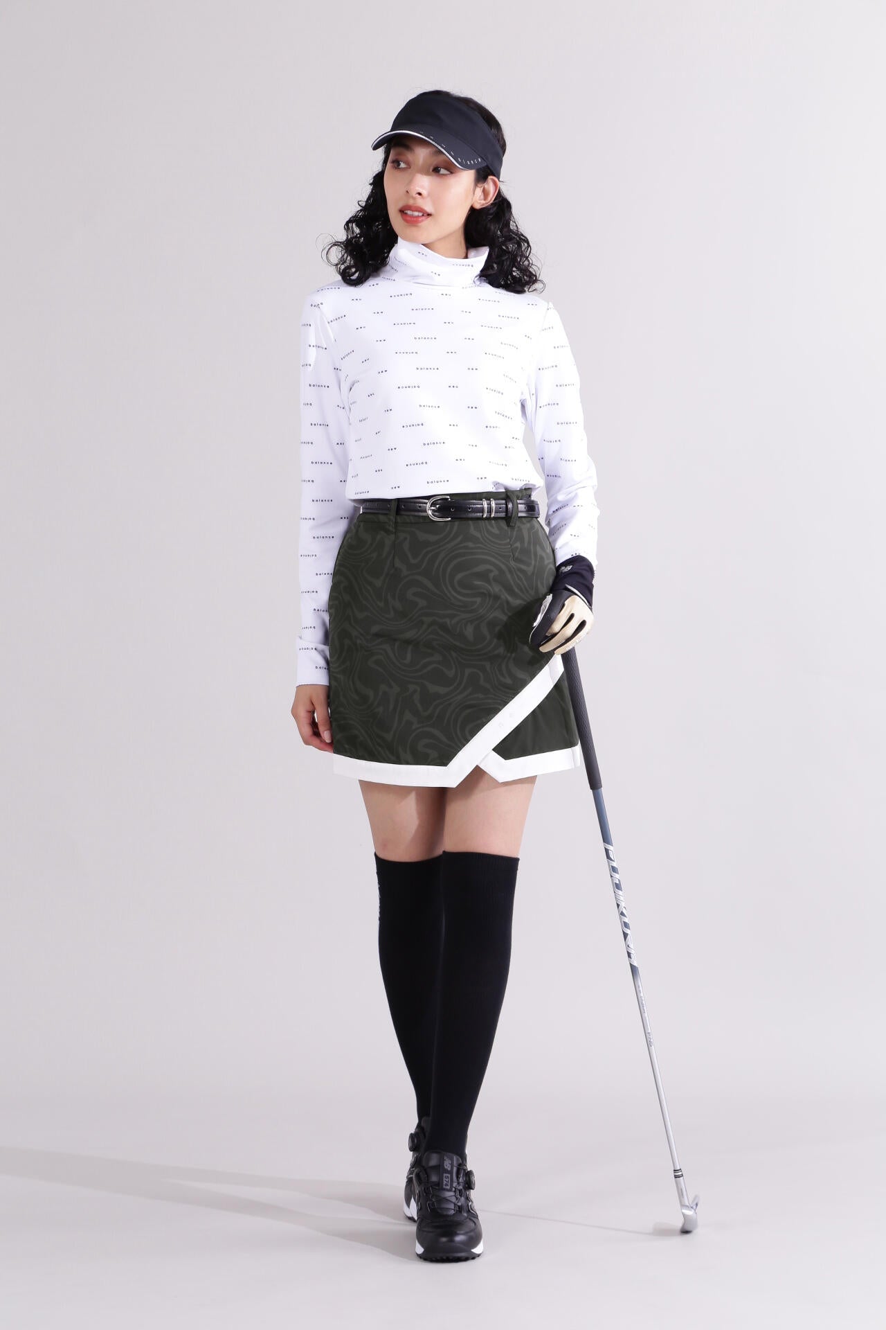 直営店舗限定】マーブル柄 中綿 スカート (WOMENS) | new balance golf