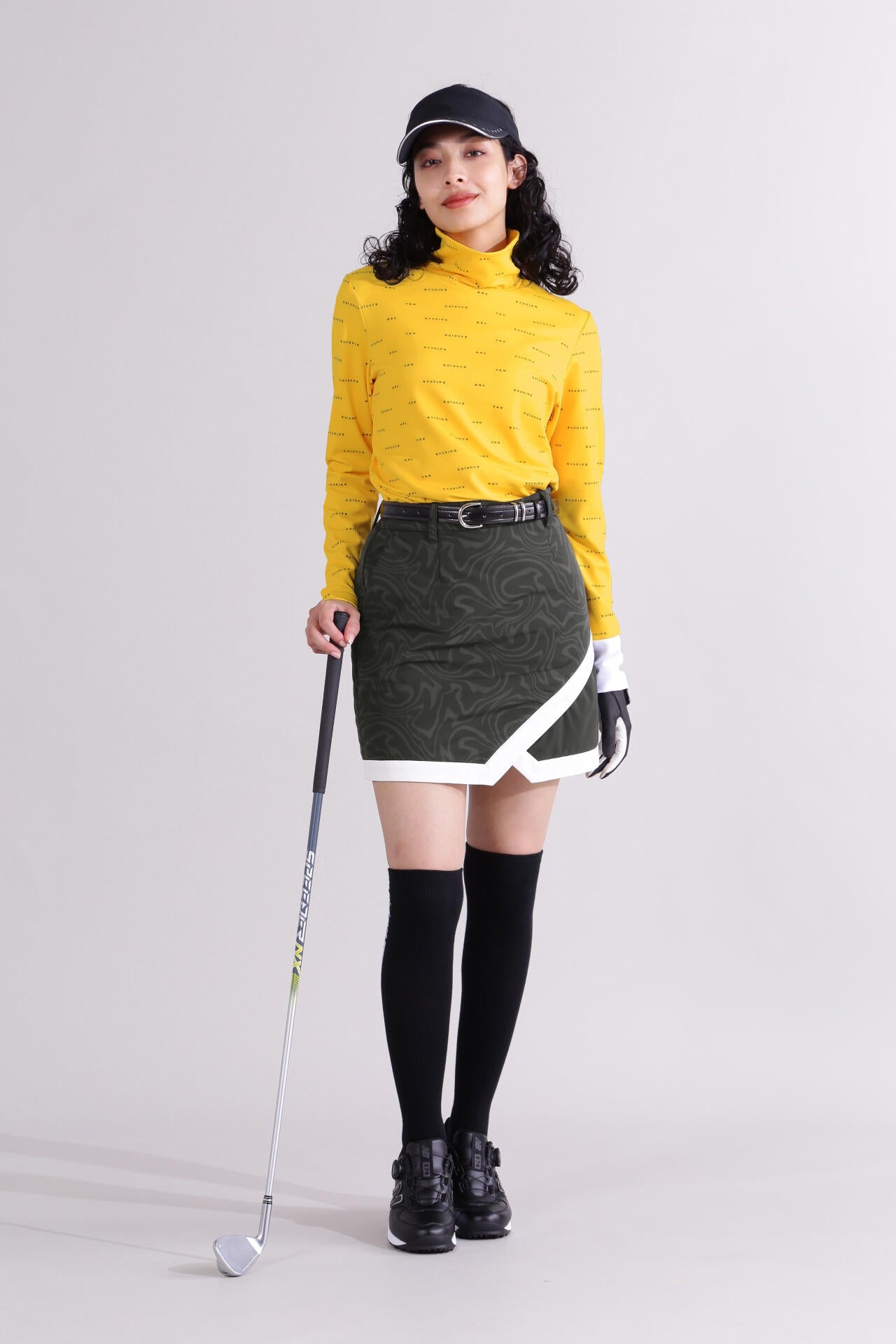 直営店舗限定】マーブル柄 中綿 スカート (WOMENS) | new balance golf