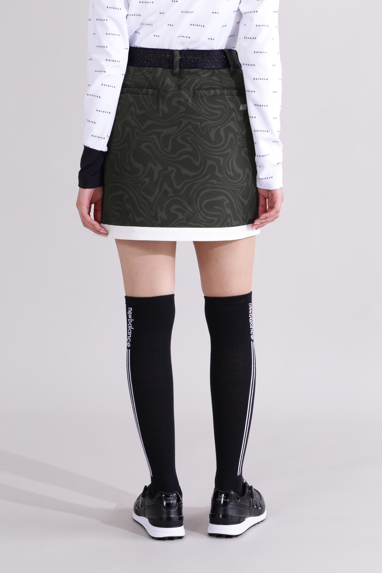 直営店舗限定】マーブル柄 中綿 スカート (WOMENS) | new balance golf