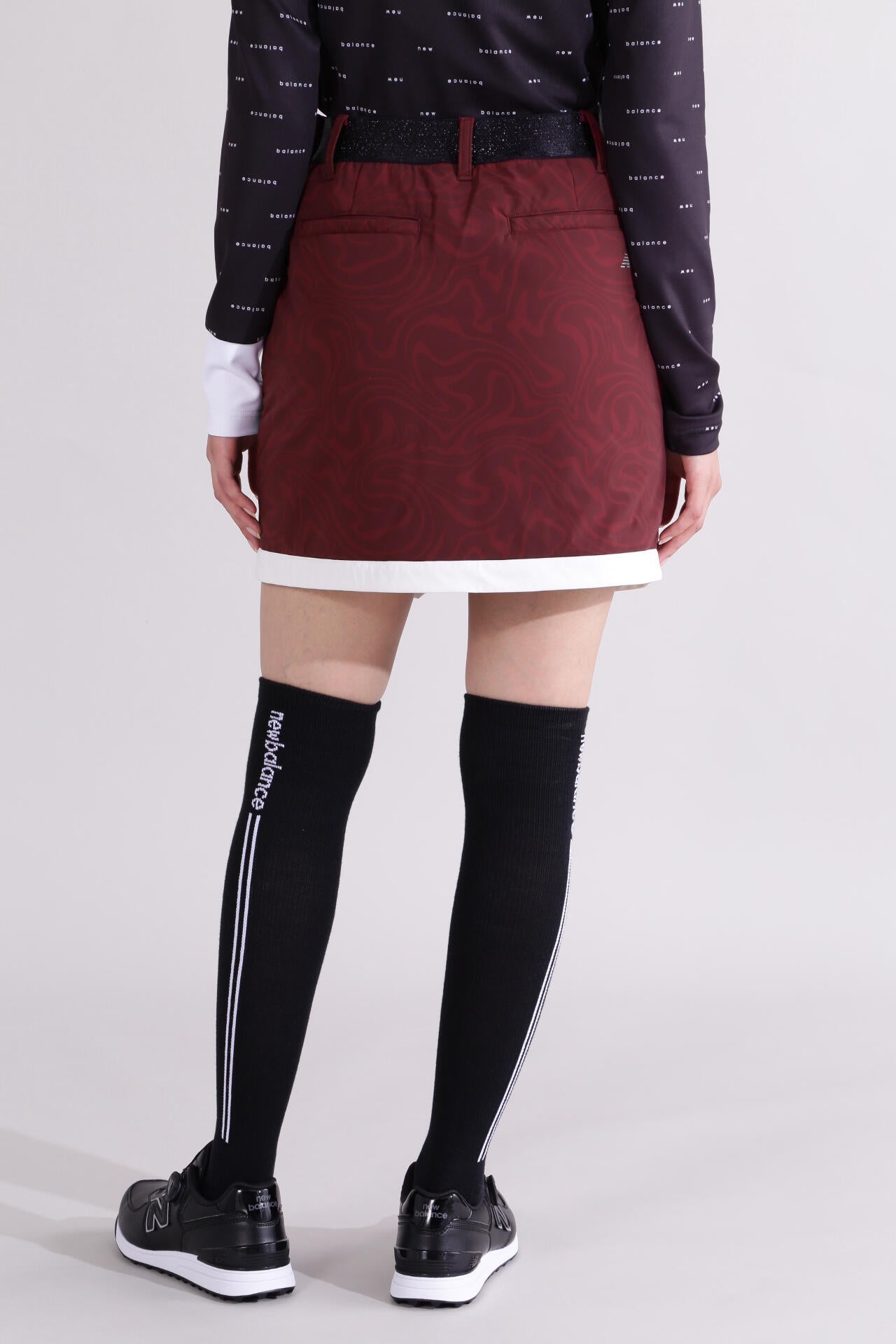 直営店舗限定】マーブル柄 中綿 スカート (WOMENS) | new balance golf