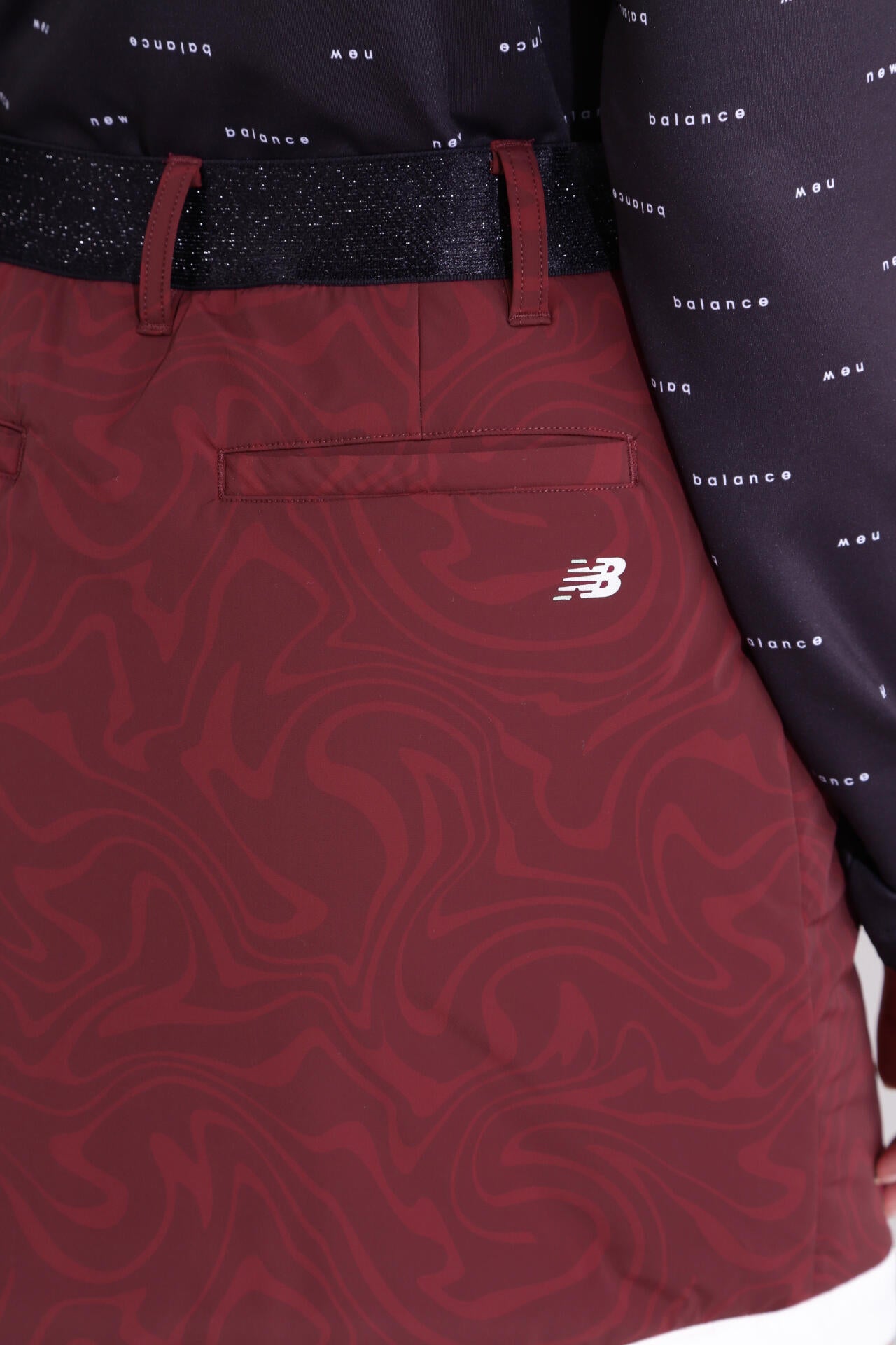 直営店舗限定】マーブル柄 中綿 スカート (WOMENS) | new balance golf