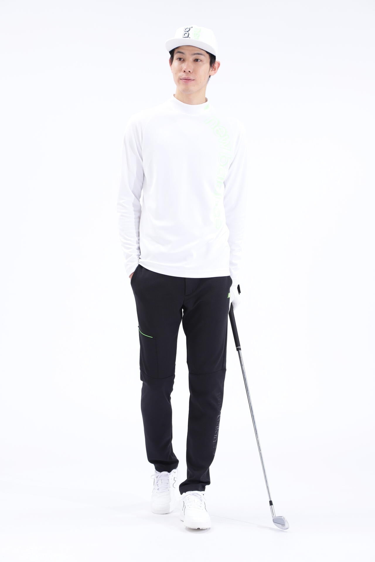 ダンボールニット裏起毛 スウェット スリム ロングパンツ (MENS SPORT