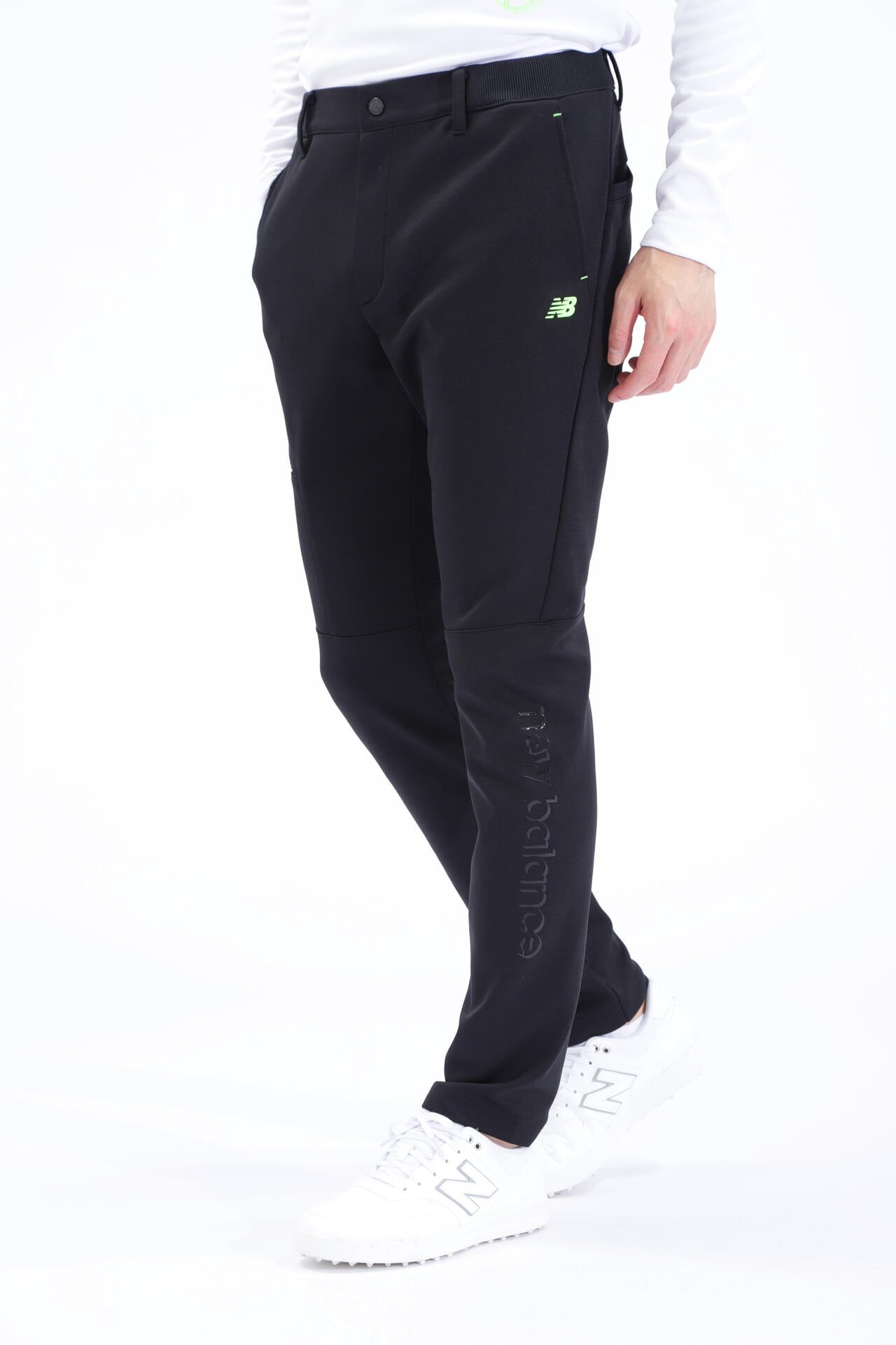 ダンボールニット裏起毛 スウェット スリム ロングパンツ (MENS SPORT