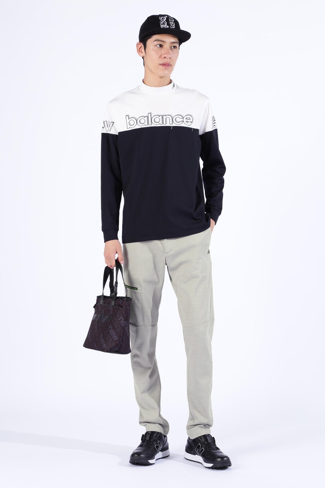 ダンボールニット裏起毛 スウェット スリム ロングパンツ (MENS SPORT