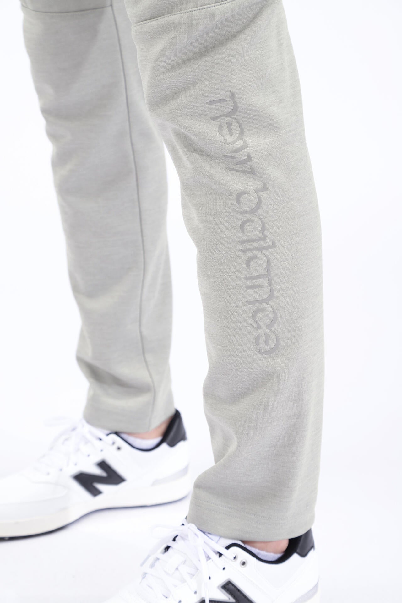 ダンボールニット裏起毛 スウェット スリム ロングパンツ (MENS SPORT