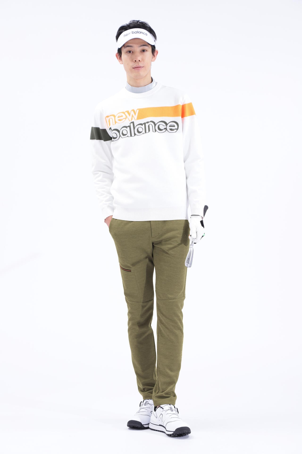 ダンボールニット裏起毛 スウェット スリム ロングパンツ (MENS SPORT