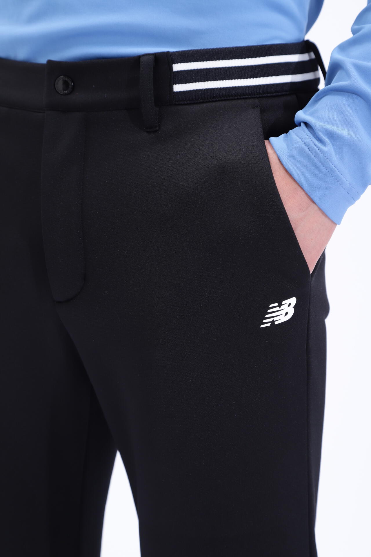 ニューバランスゴルフnew balance 裏起毛スウェットジョガーパンツ M インレイ裏起毛 スウェット スリム ジョガーパンツ (MENS SPORT) | new