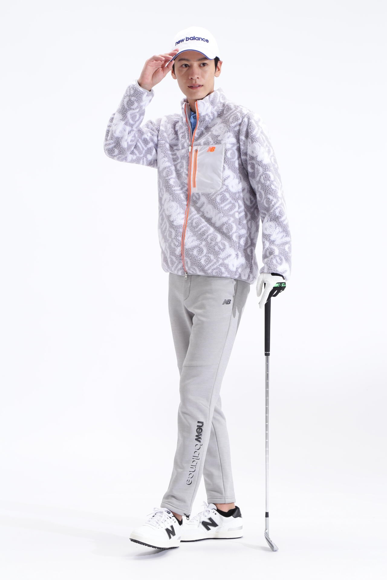 インレイ裏起毛 スウェット スリム ジョガーパンツ (MENS SPORT) | new