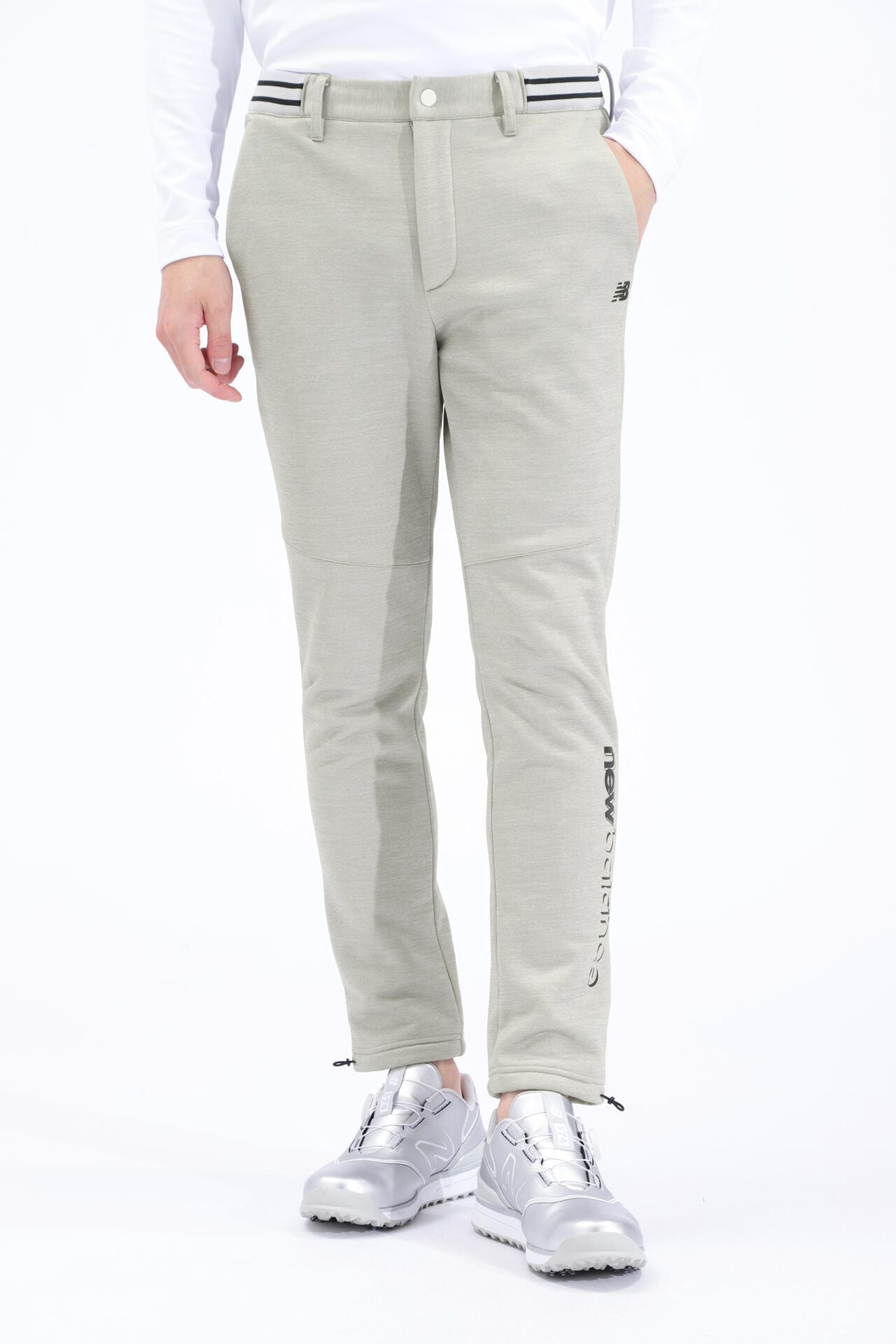 インレイ裏起毛 スウェット スリム ジョガーパンツ (MENS SPORT) | new