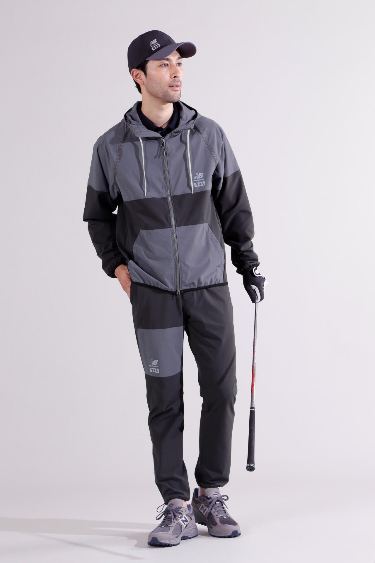 【直営店舗限定】4WAYストレッチ ジョガーパンツ (MENS)