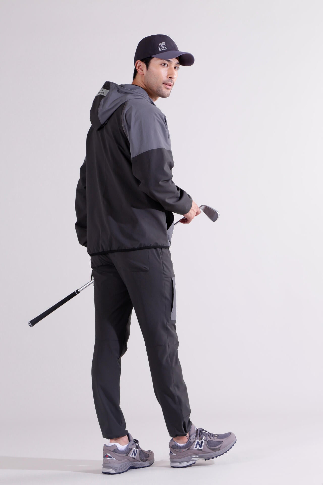 【直営店舗限定】4WAYストレッチ ジョガーパンツ (MENS)