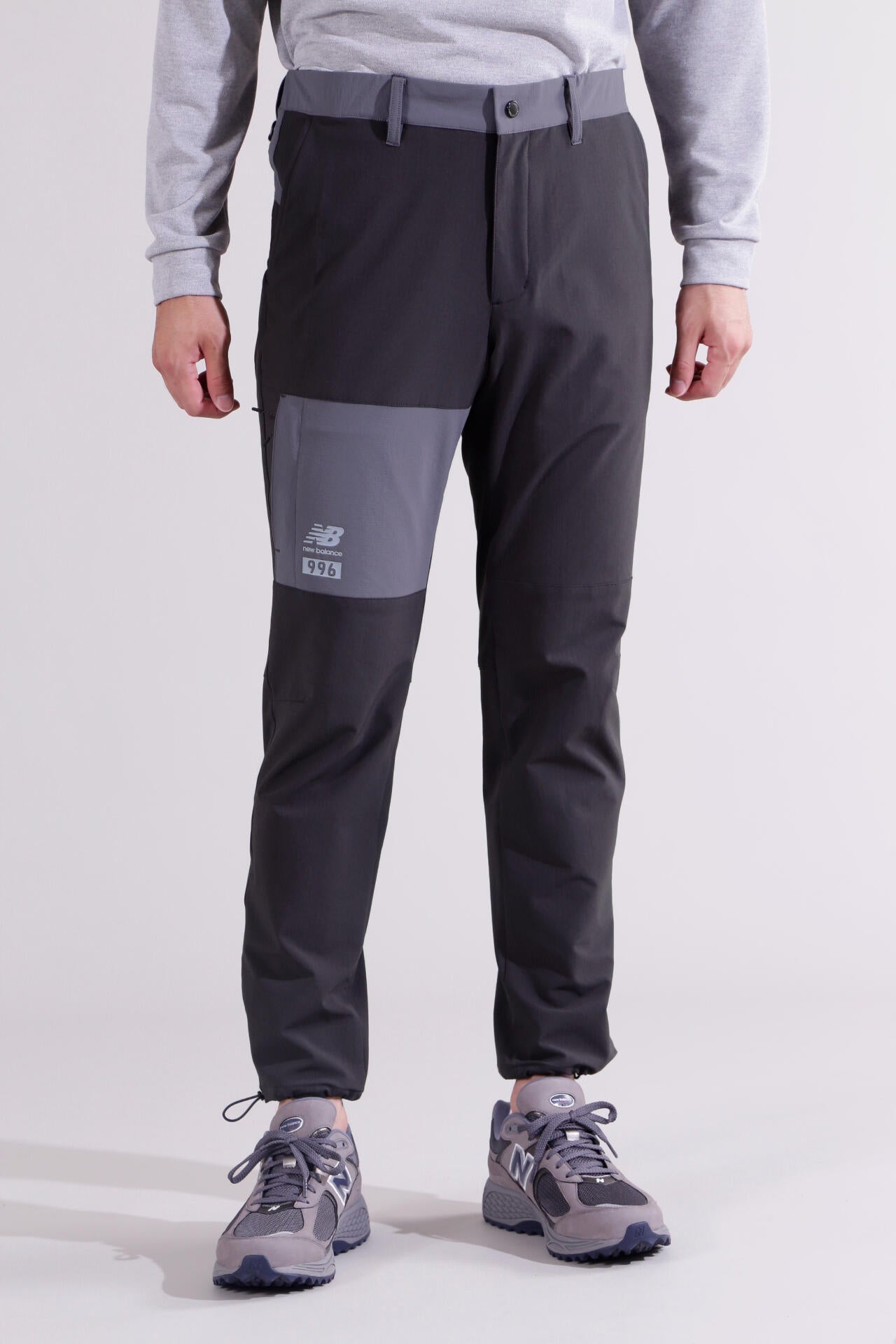 New Balance Golf セットアップ ブラック サイズ1 new balance golf - レインウェア 上下セット | ブラック | メンズ