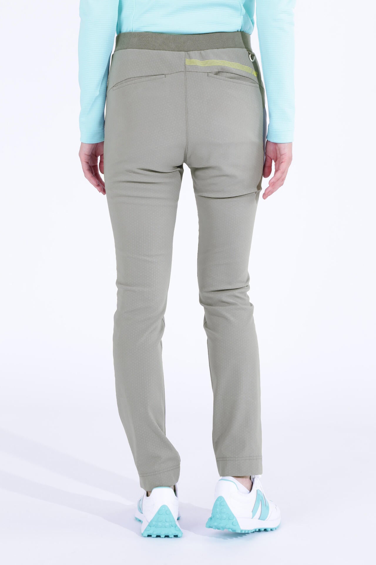 定価28930円 新品タグ付 23区ゴルフ レディース パンツ スカイブルー M 4WAYストレッチ スリム ロングパンツ (WOMENS WORLD) | new balance