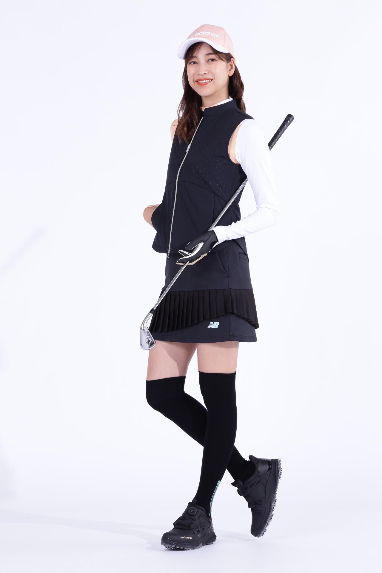 ピンソニックキルト 中綿 フルジップ ベスト (WOMENS WORLD)