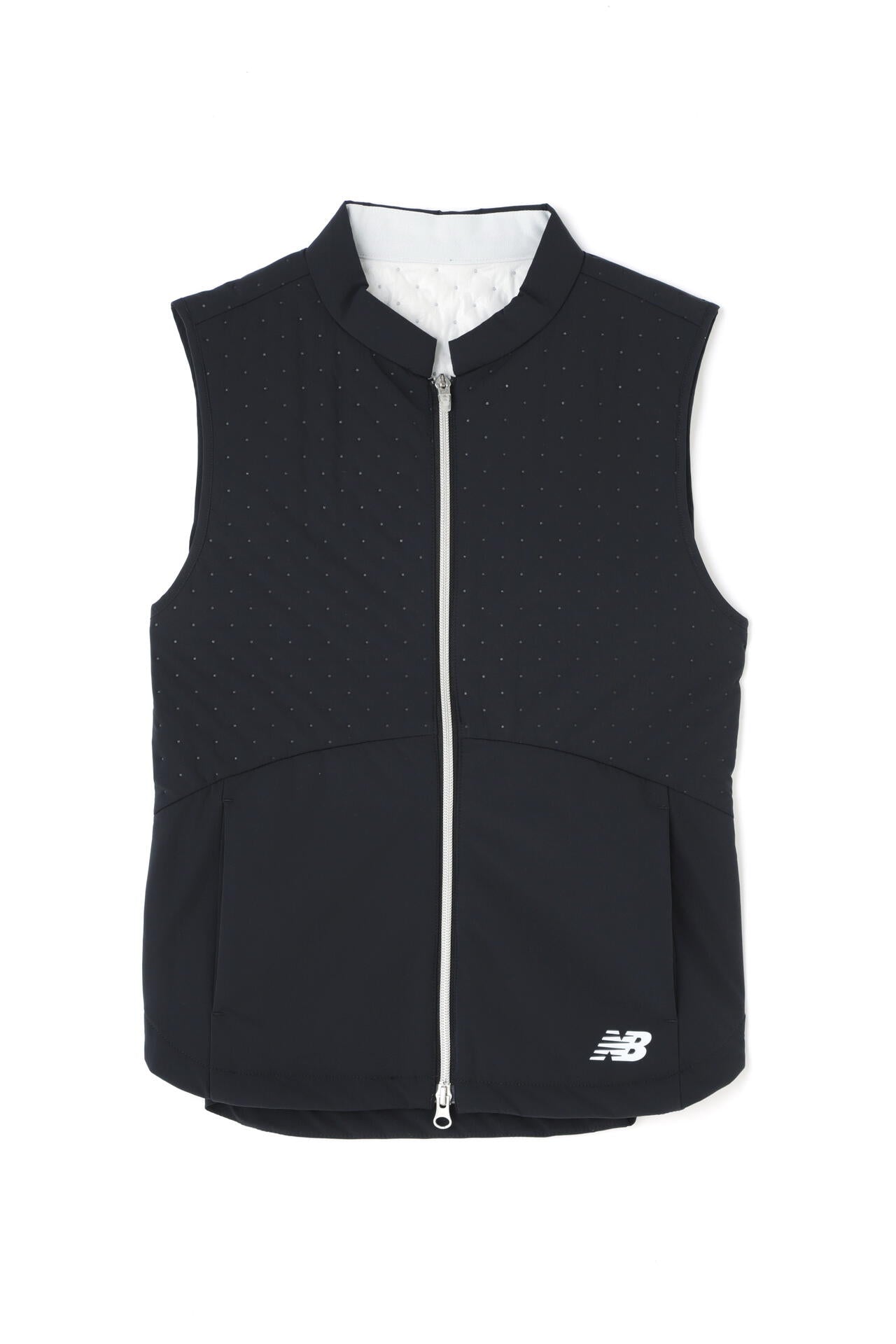 ニューバランスゴルフ ベスト(キルティング) ピンソニックキルト 中綿 フルジップ ベスト (WOMENS WORLD) | new