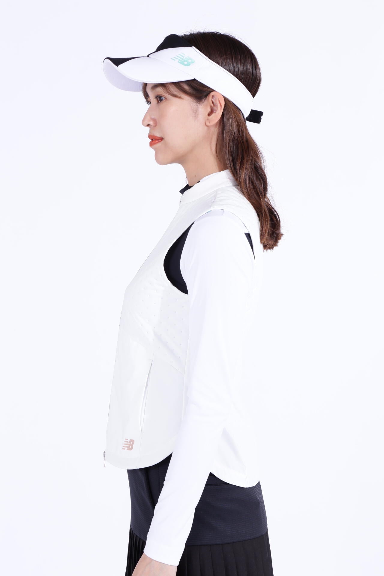 ピンソニックキルト 中綿 フルジップ ベスト (WOMENS WORLD) | new