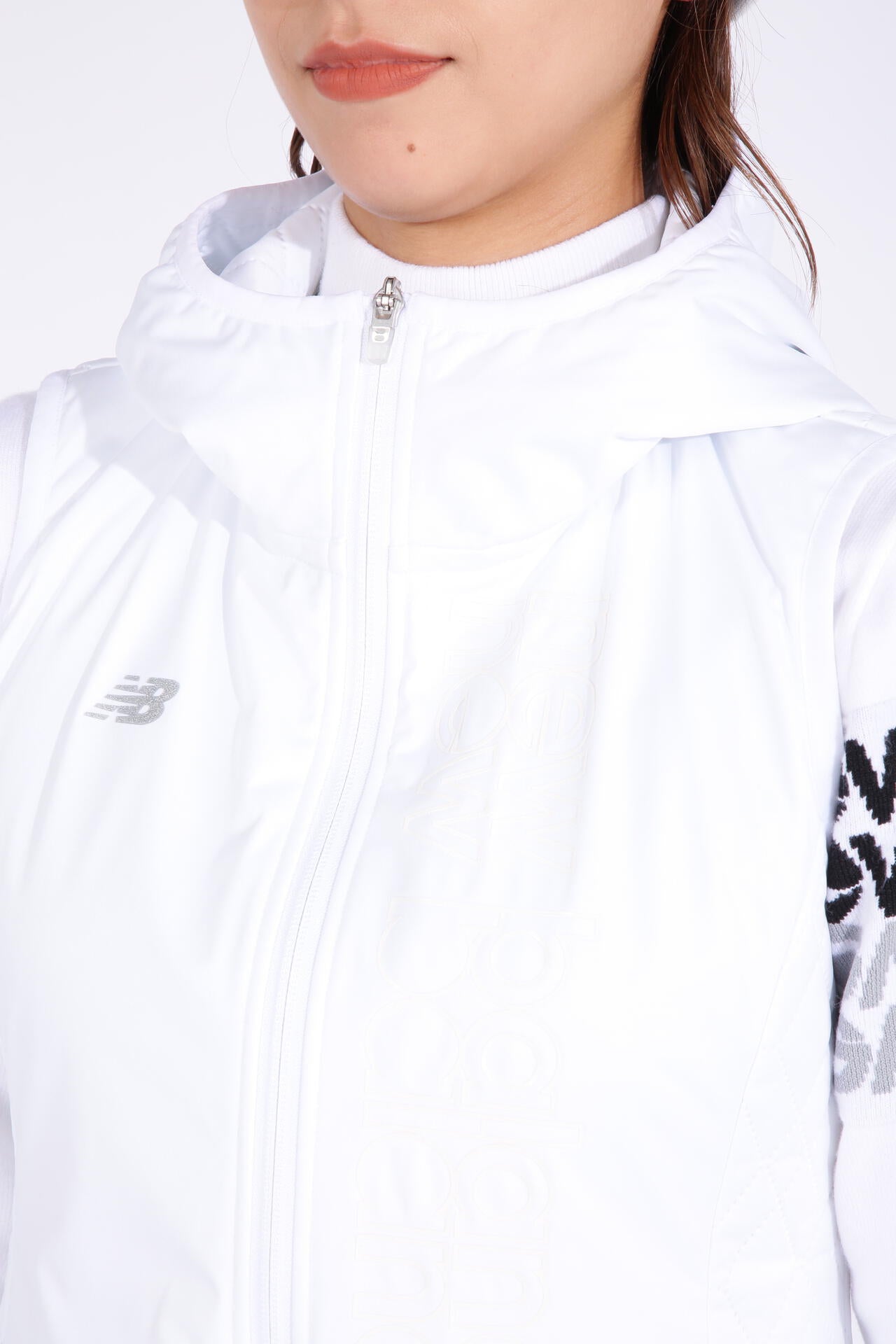 3Dダイヤキルト ロングベスト (WOMENS SPORT) | new balance golf