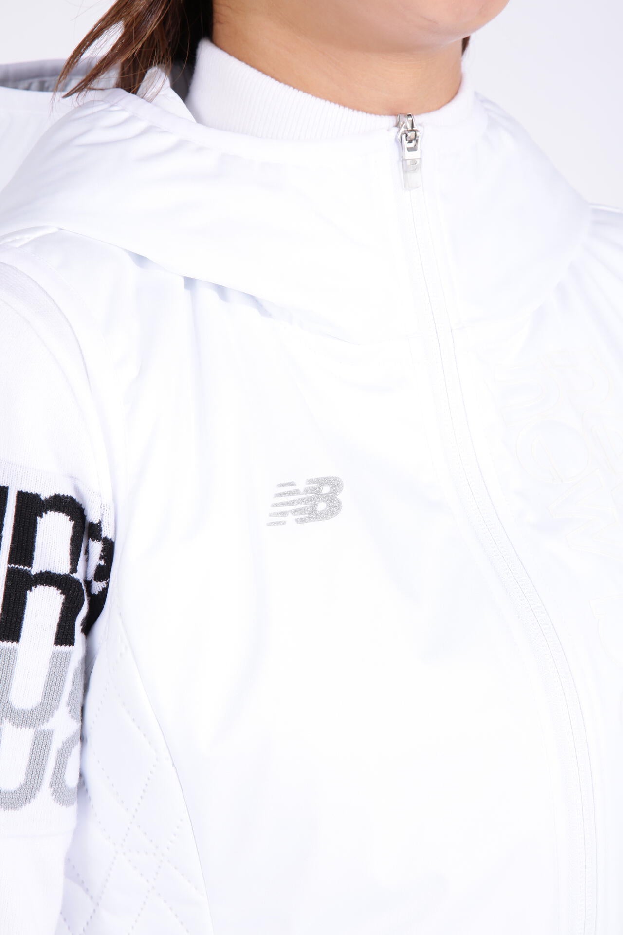 3Dダイヤキルト ロングベスト (WOMENS SPORT) | new balance golf