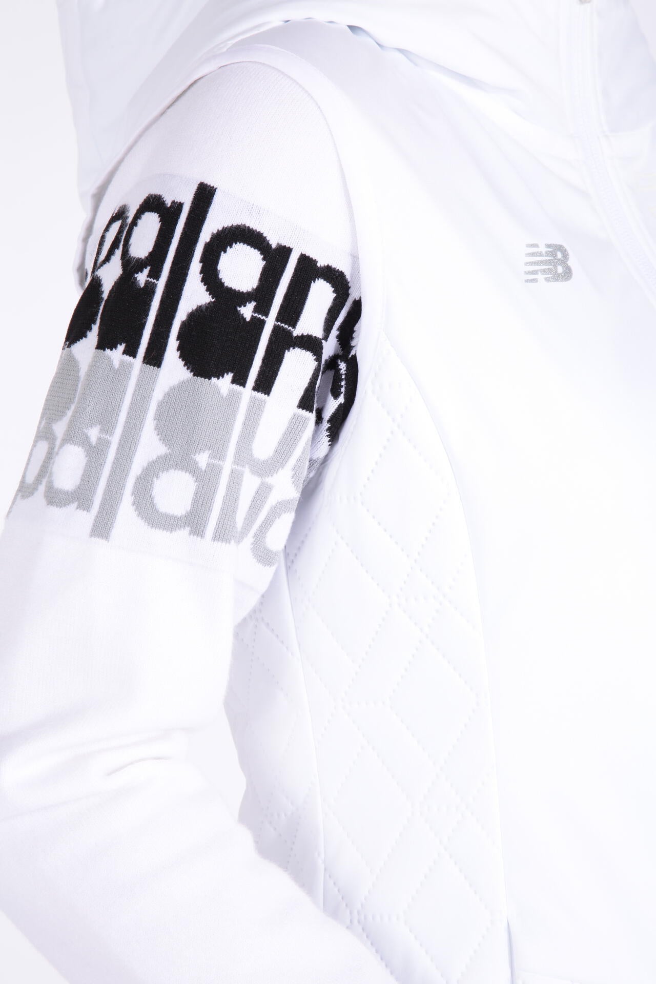 3Dダイヤキルト ロングベスト (WOMENS SPORT) | new balance golf