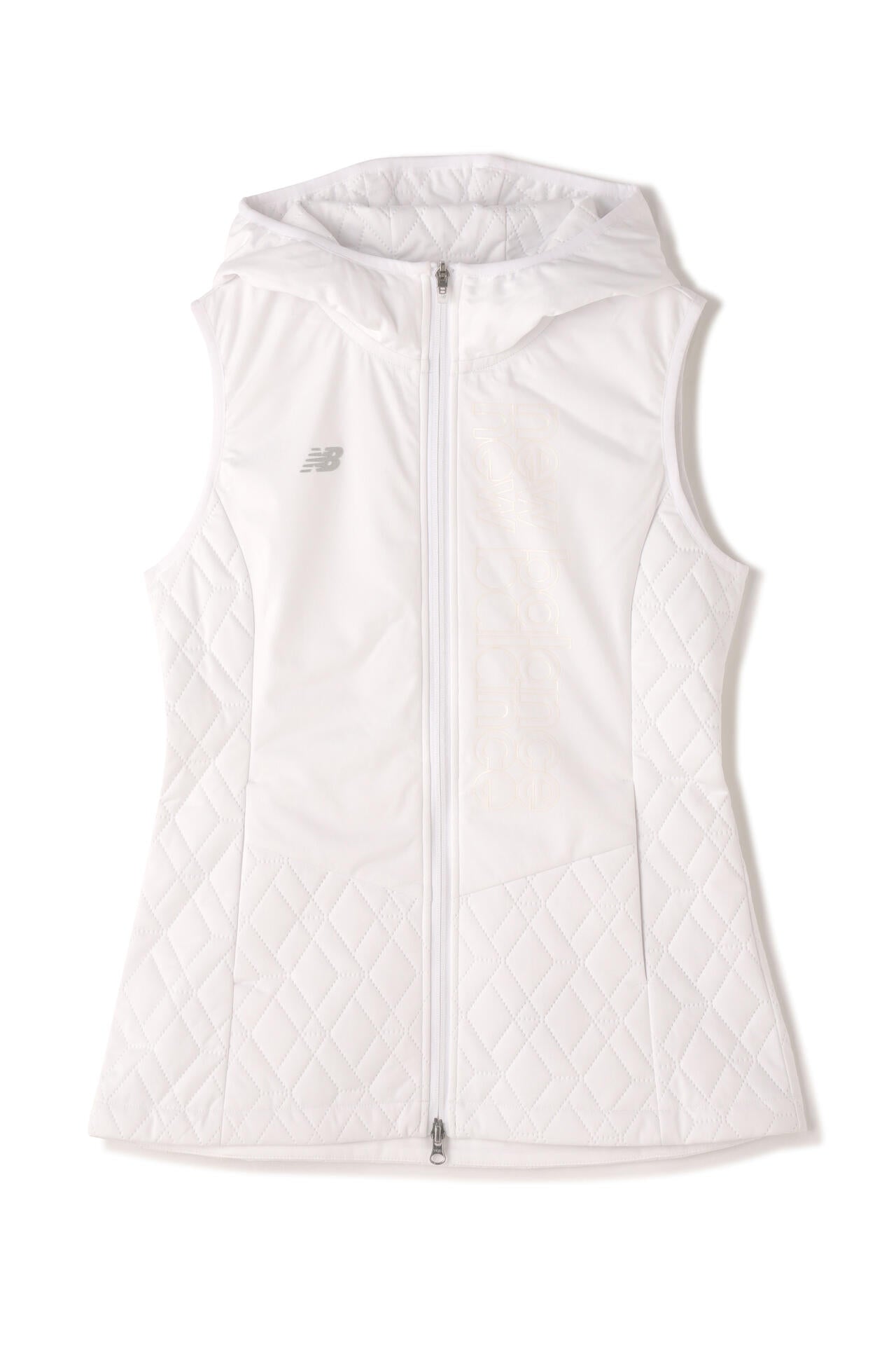 3Dダイヤキルト ロングベスト (WOMENS SPORT) | new balance golf