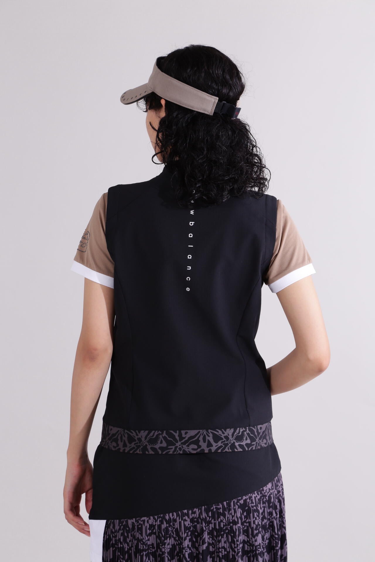 【直営店舗限定】フルジップ ウインド ベスト (WOMENS)