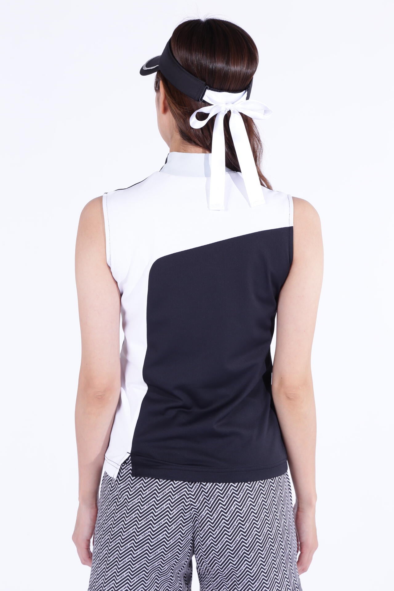 FIELDSENSOR スリーブレス モックネック プルオーバー (WOMENS WORLD