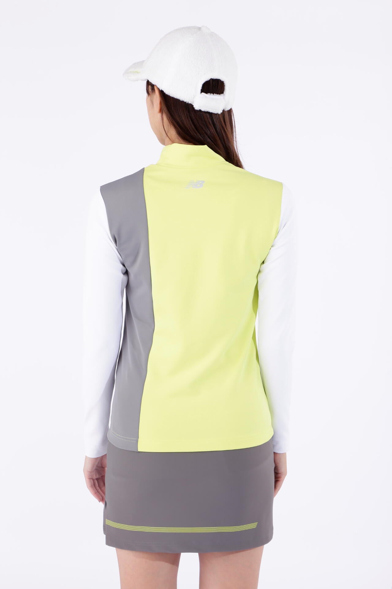 ベアスムース裏起毛 長袖 モックネック プルオーバー (WOMENS WORLD)