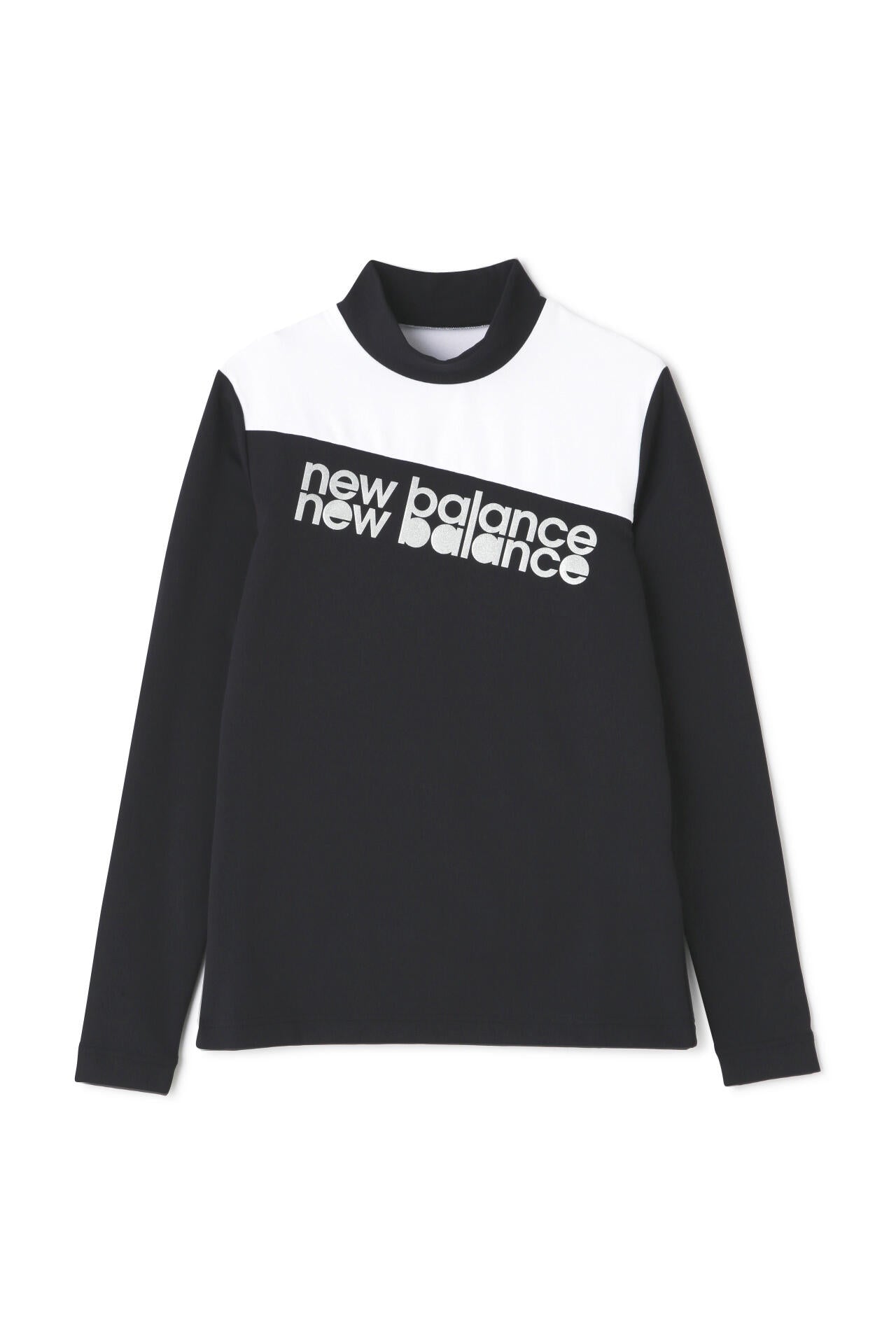 裏起毛 長袖 モックネック プルオーバー (WOMENS SPORT)