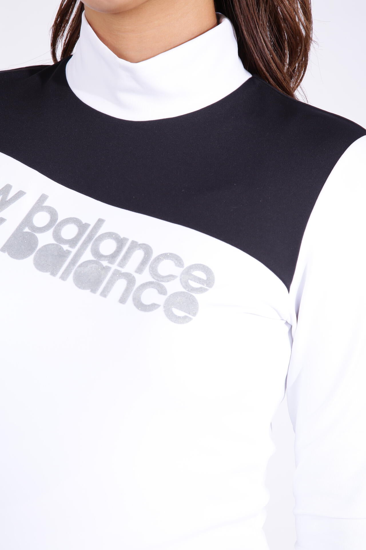 裏起毛 長袖 モックネック プルオーバー (WOMENS SPORT)