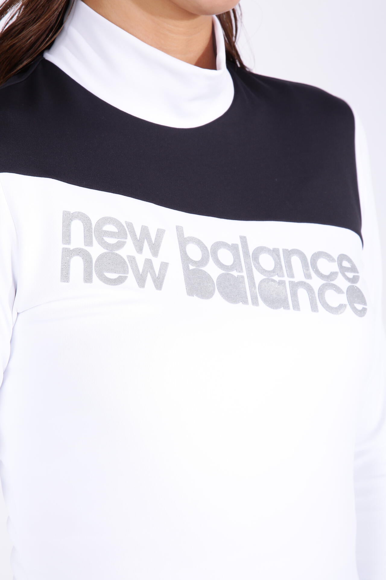 裏起毛 長袖 モックネック プルオーバー (WOMENS SPORT) | new balance