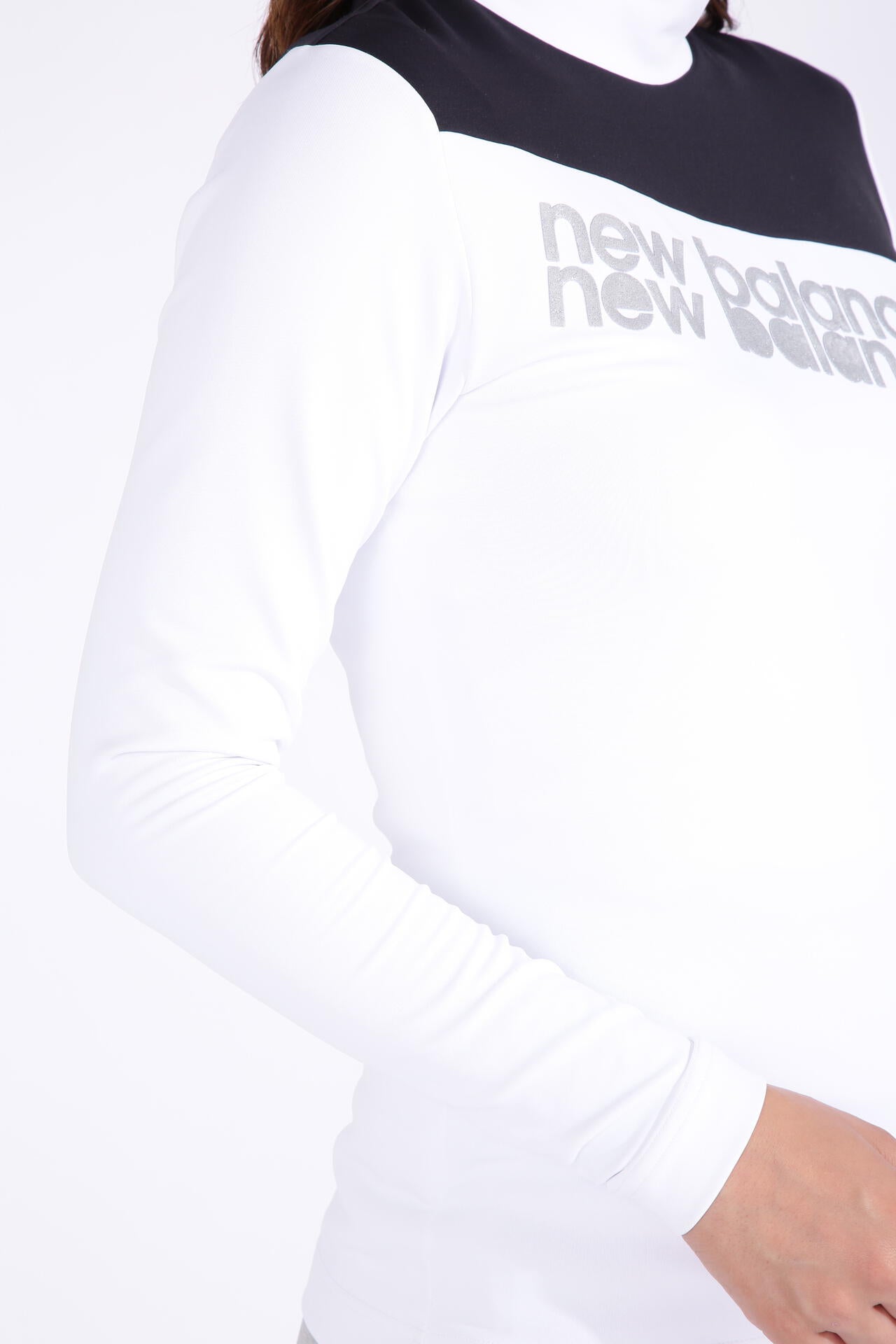 裏起毛 長袖 モックネック プルオーバー (WOMENS SPORT)