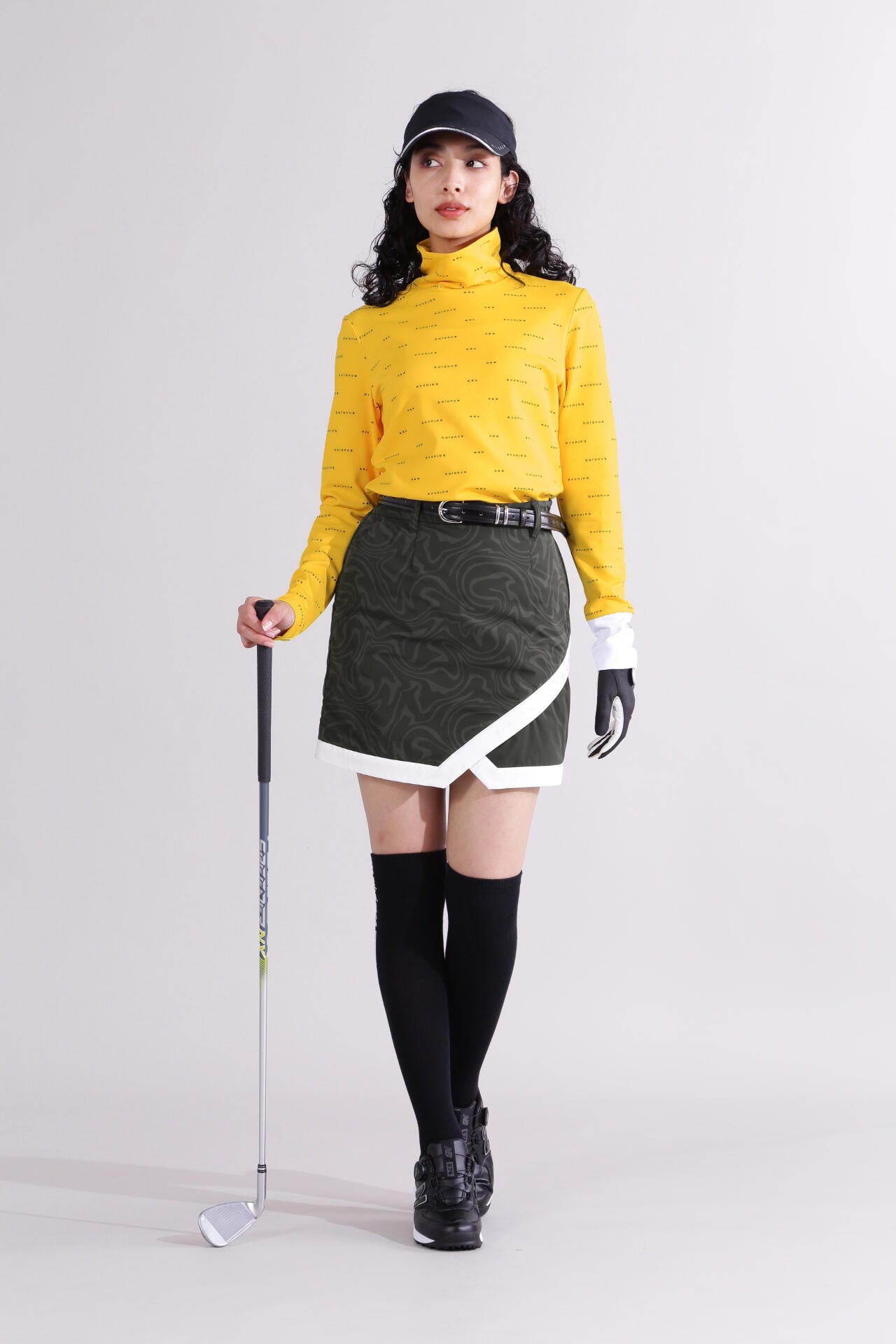 【直営店舗限定】長袖 モックネック プルオーバー (WOMENS)