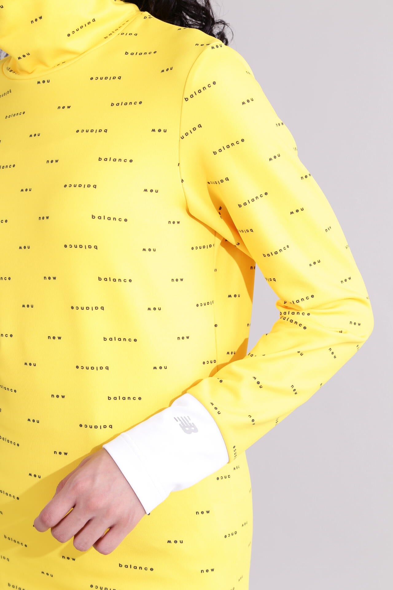 【直営店舗限定】長袖 モックネック プルオーバー (WOMENS)