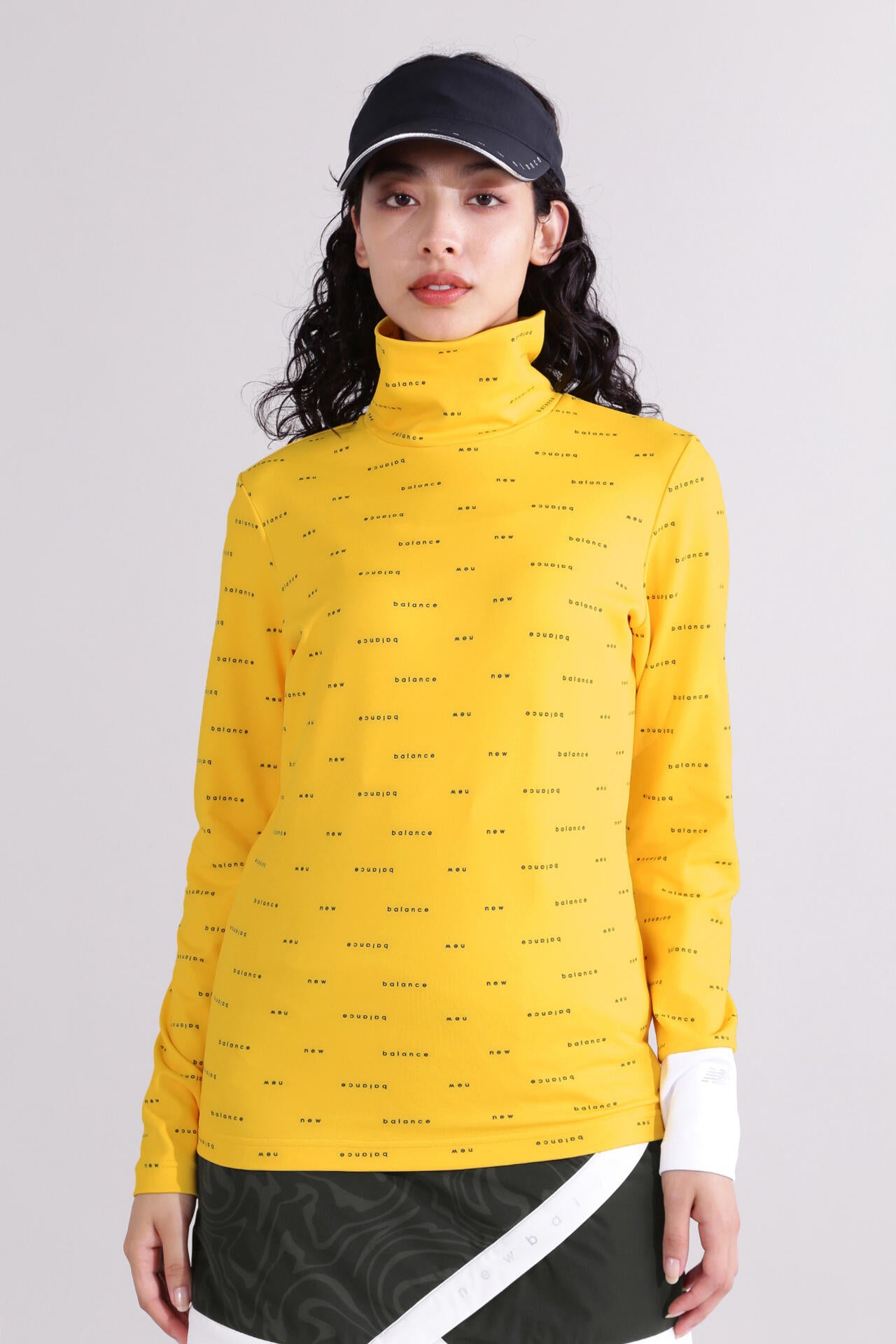 【直営店舗限定】長袖 モックネック プルオーバー (WOMENS)