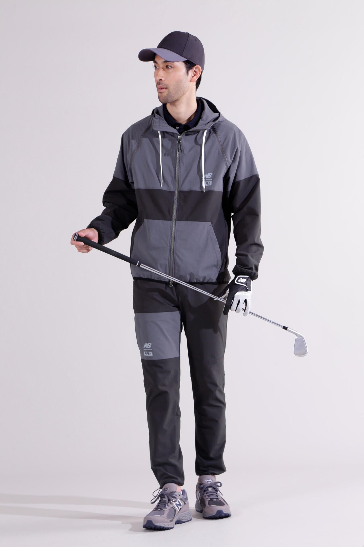 【直営店舗限定】コットンライク鹿の子 長袖 カラーシャツ (MENS)