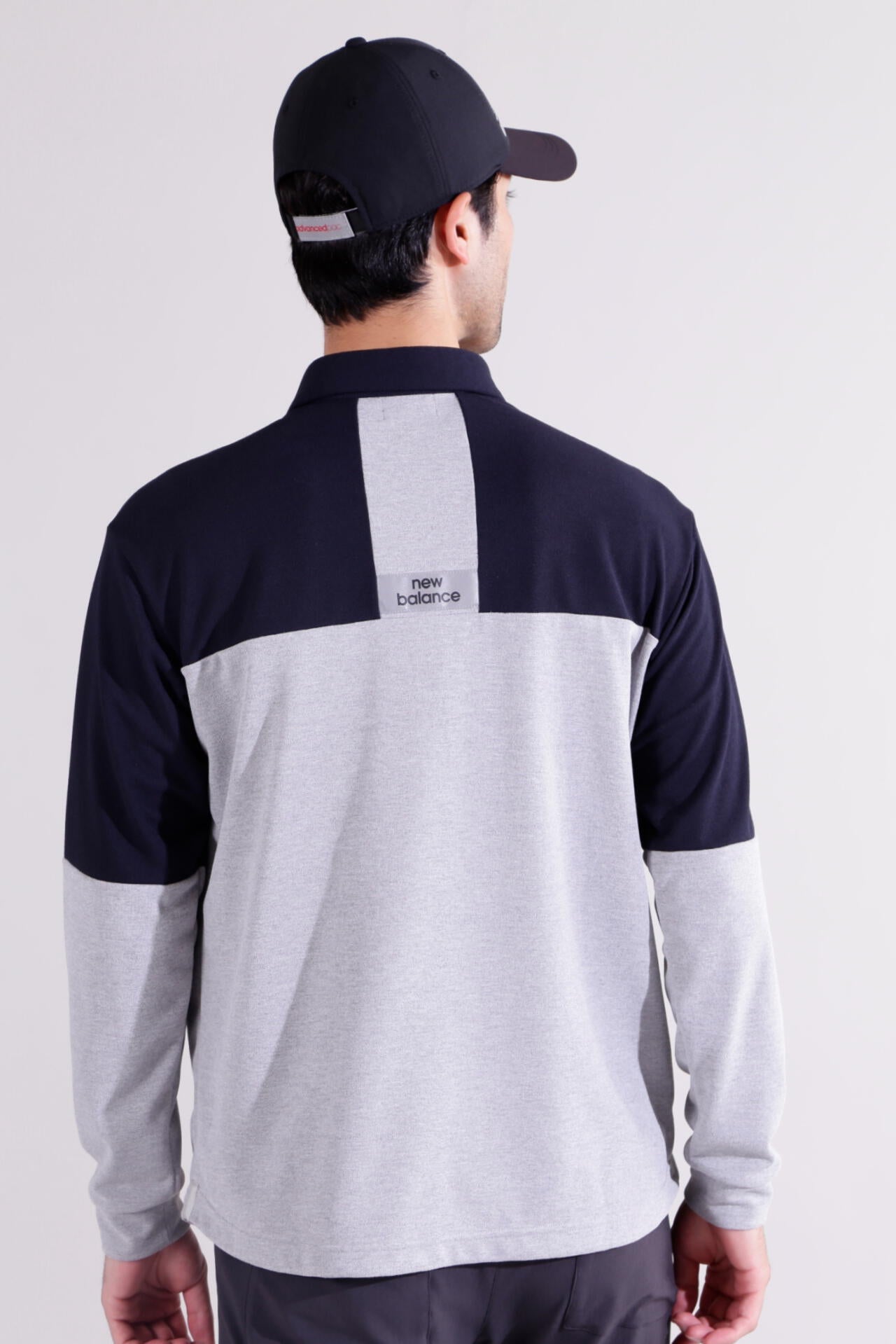 【直営店舗限定】コットンライク鹿の子 長袖 カラーシャツ (MENS)