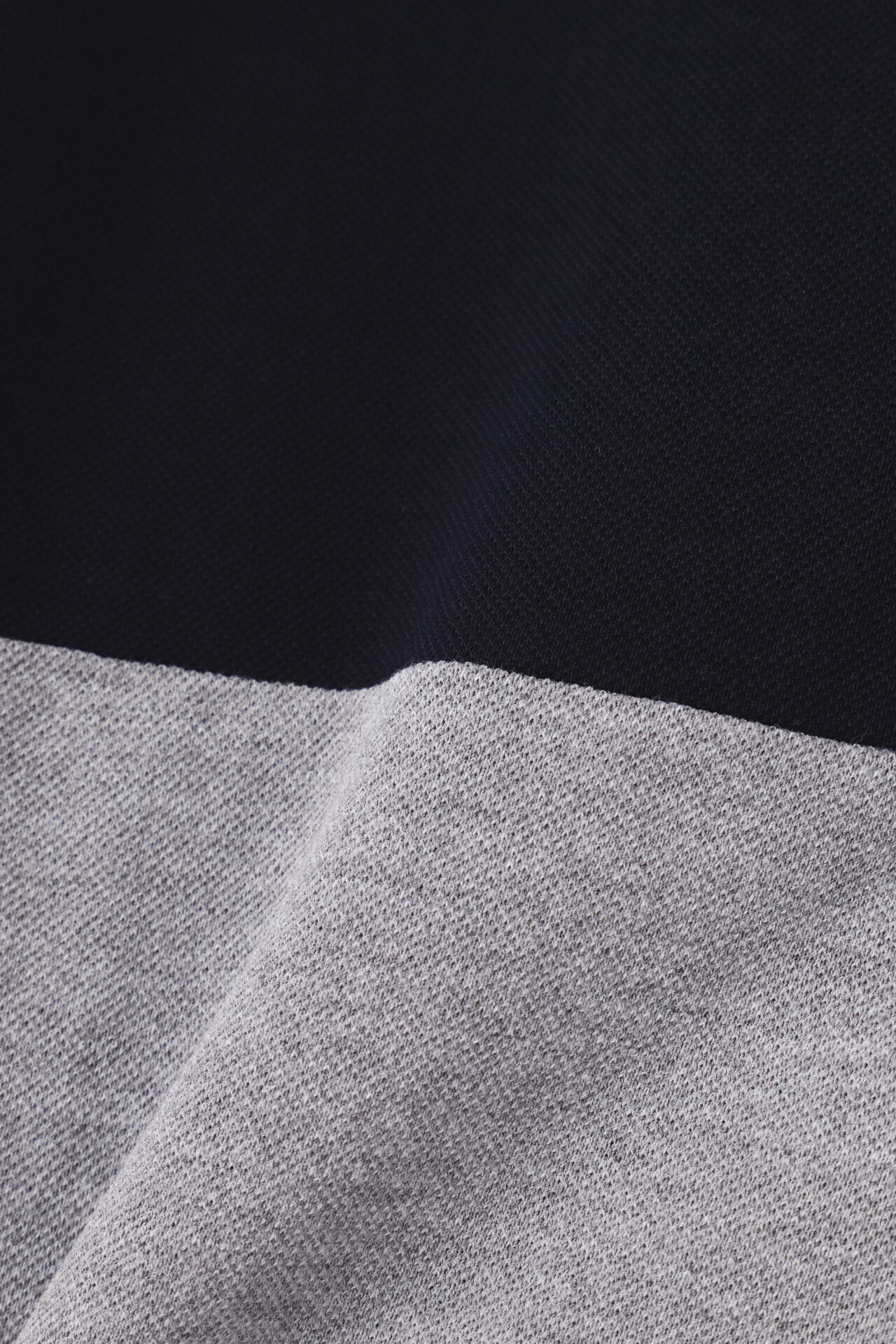 【直営店舗限定】コットンライク鹿の子 長袖 カラーシャツ (MENS)